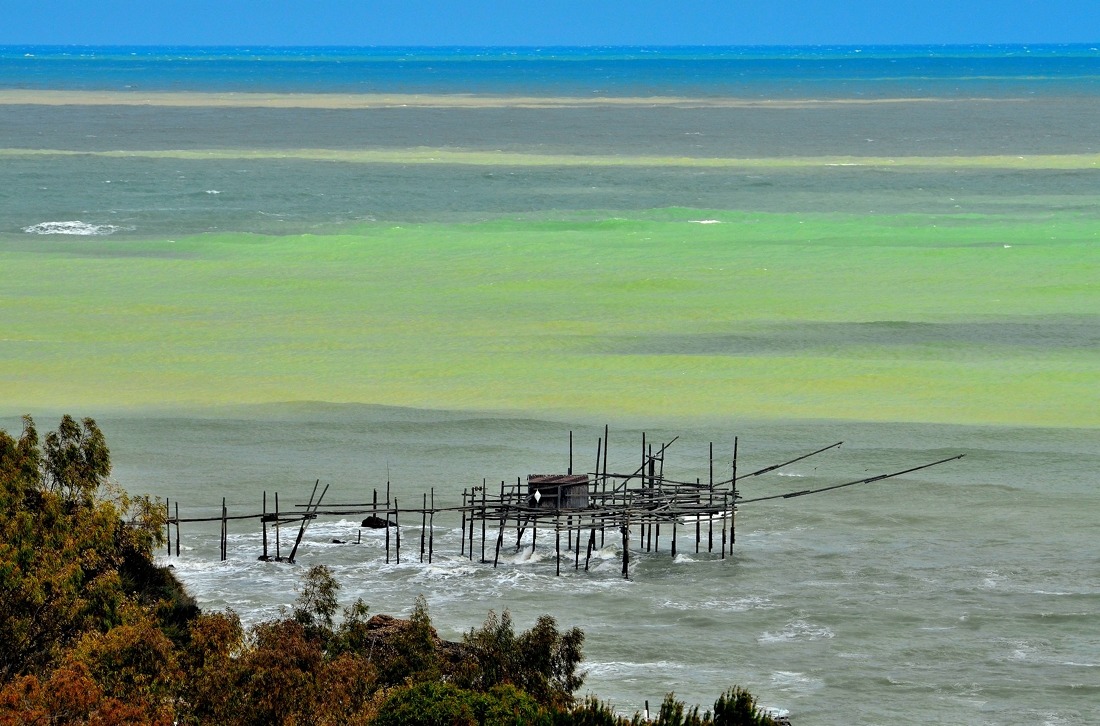 Adriatico con Trabocco