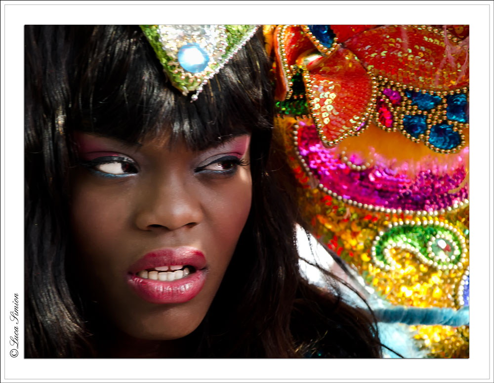 Sguardo tra i colori