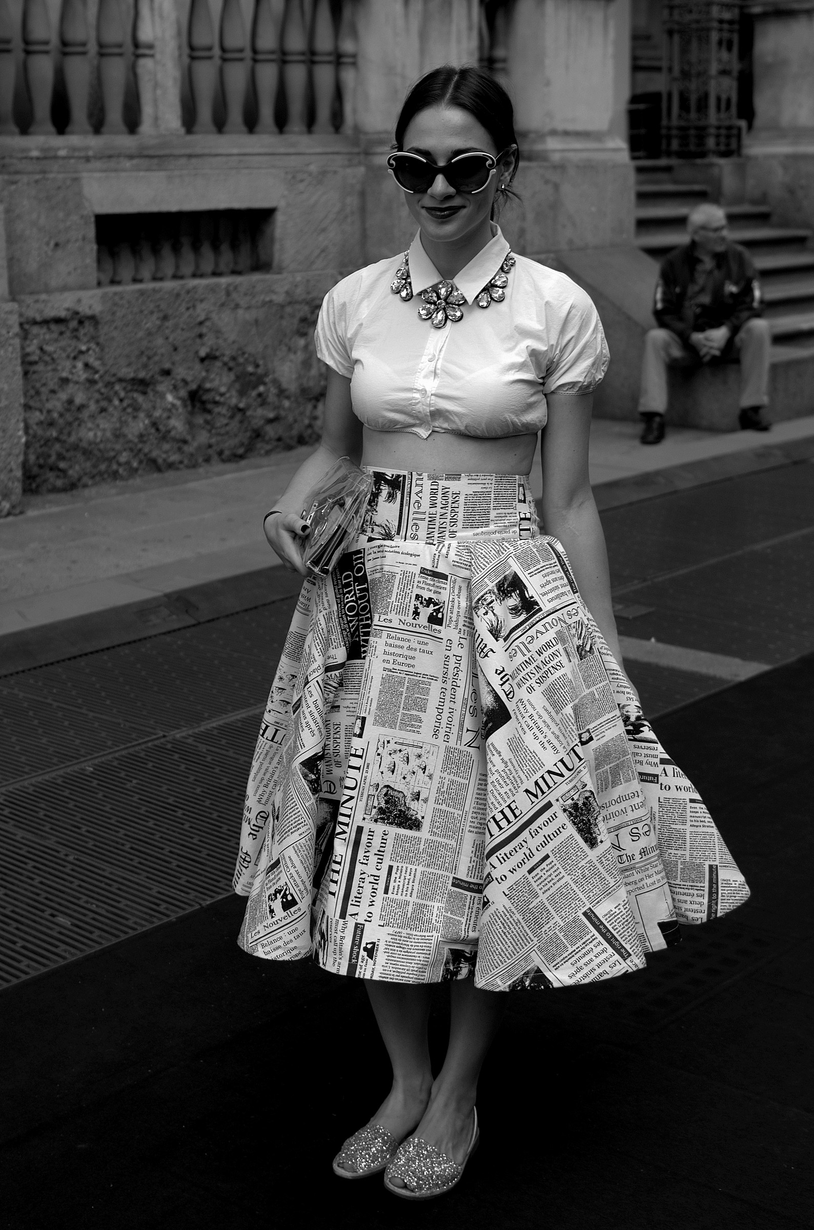 Milano moda per strda 2013