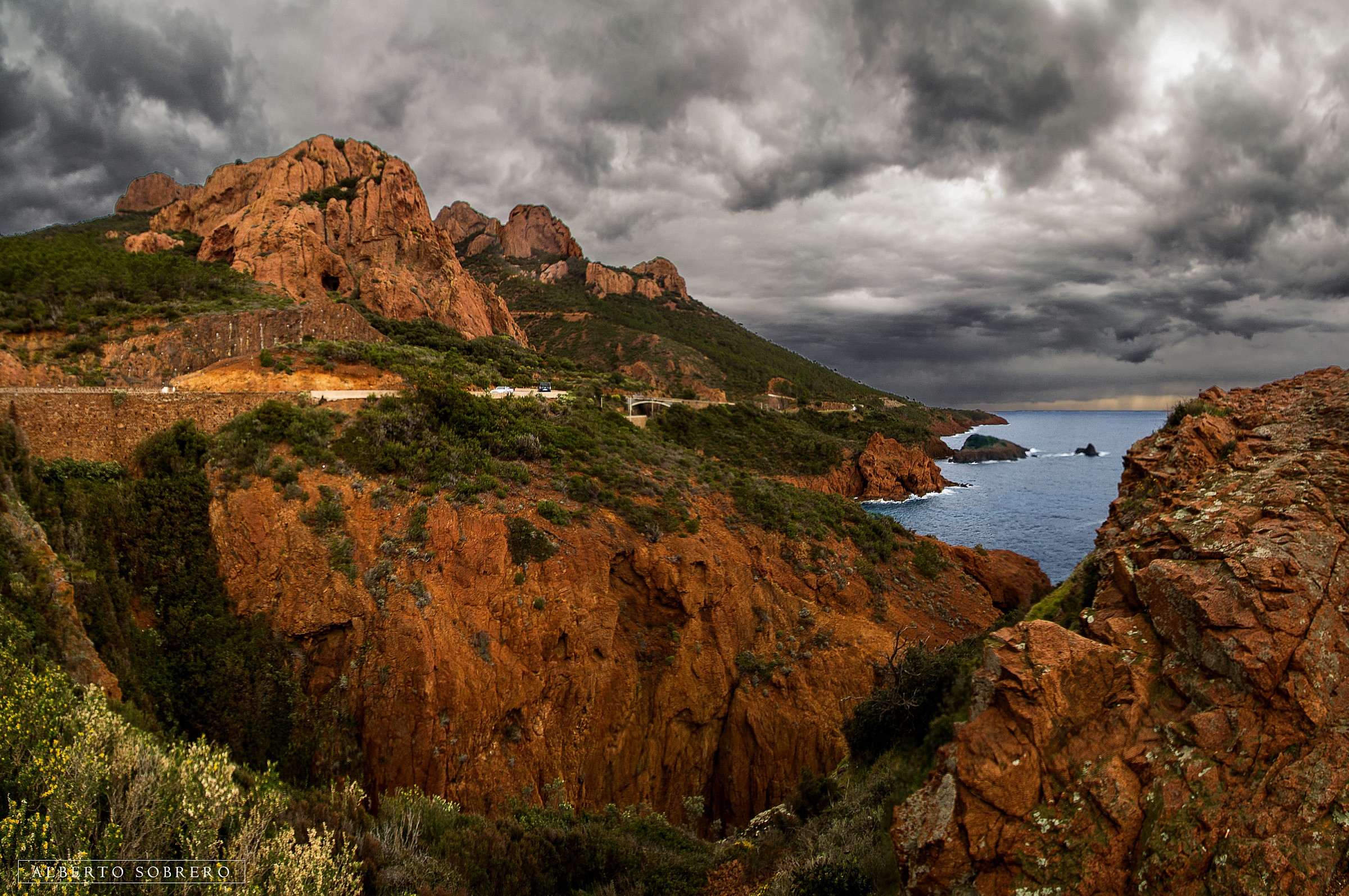 Les Rochers de Saint Barthelemy