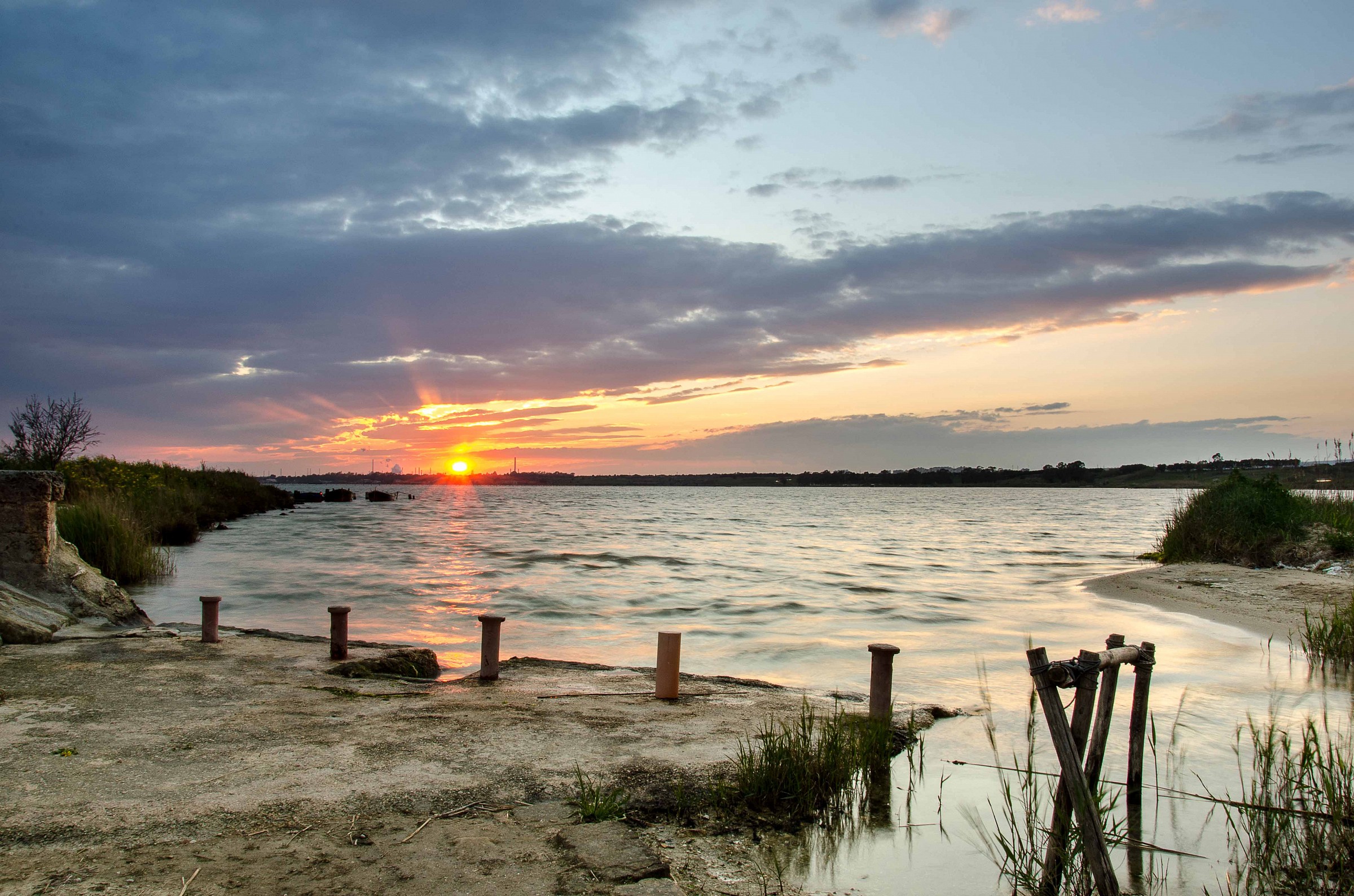 Tramonto sulla circummarpiccolo 1