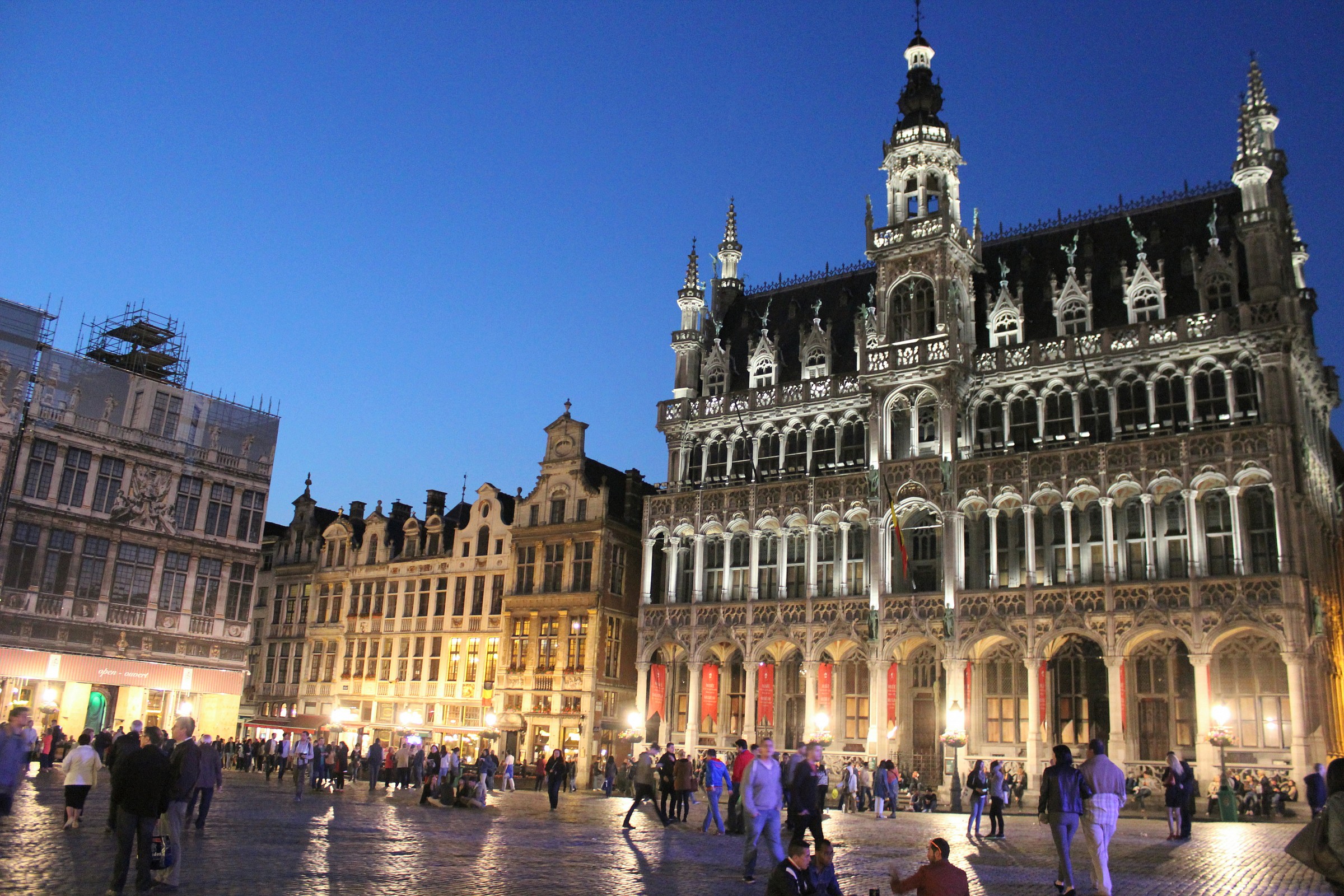 Grand Place Brussels