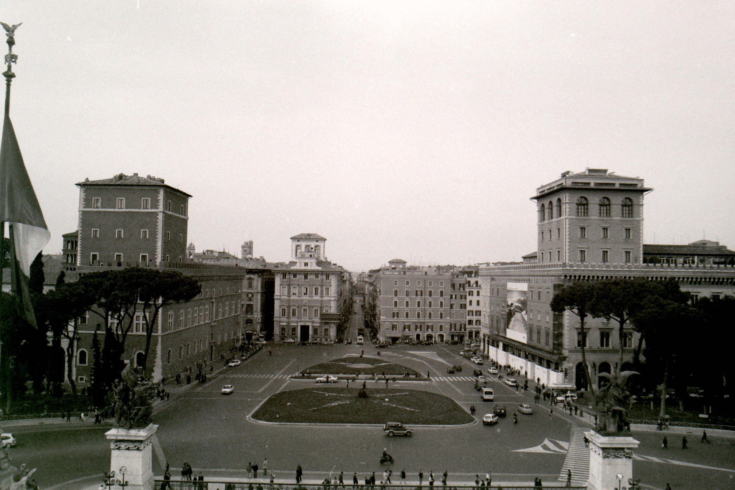 Piazza Venezia Roma