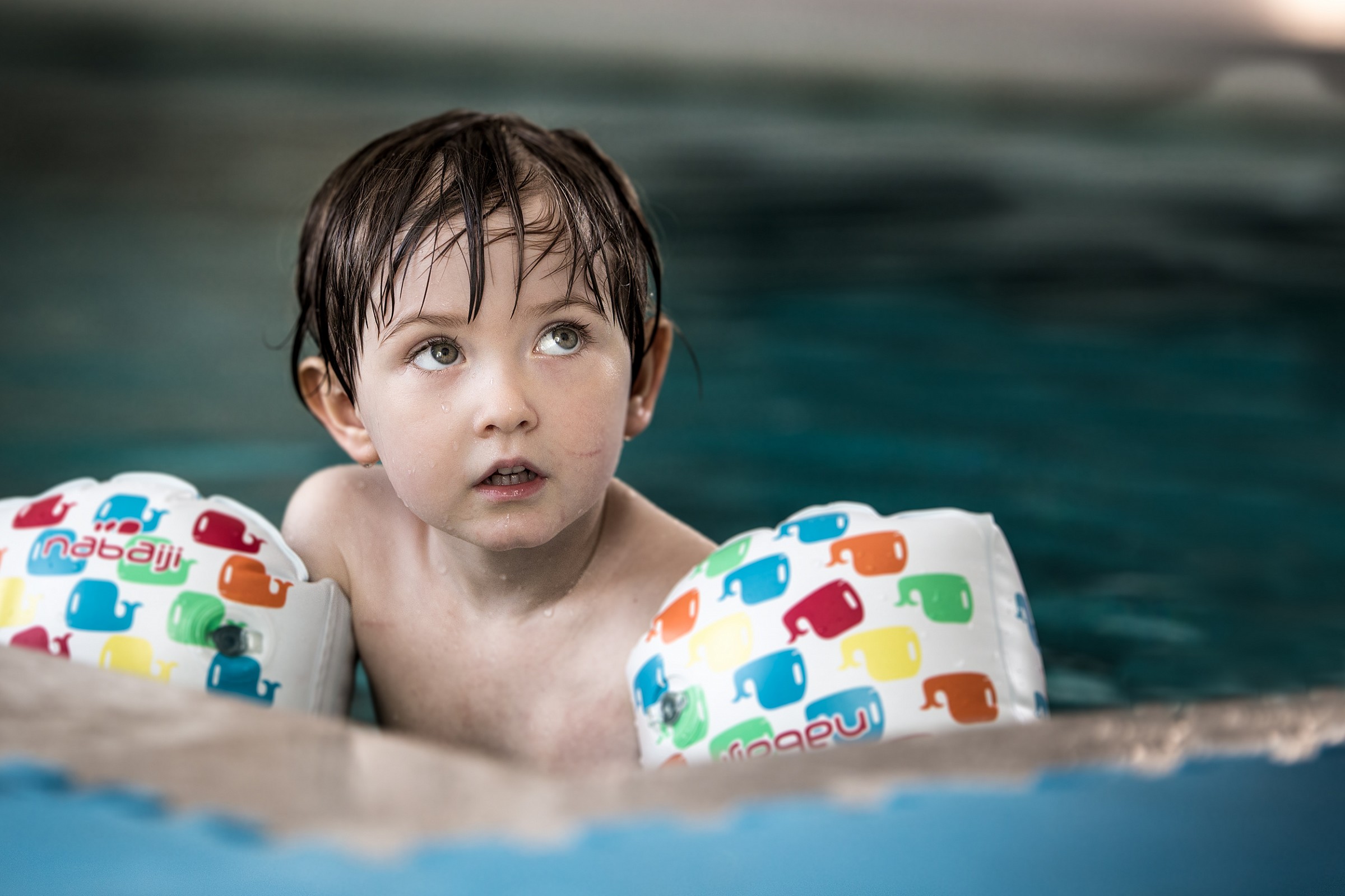 Innocence in the eyes