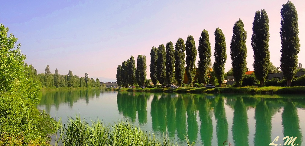 River Mincio near Peschiera