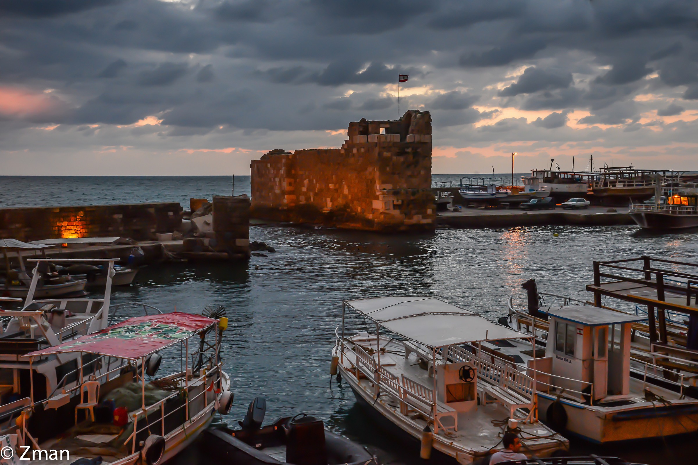 Byblos Port