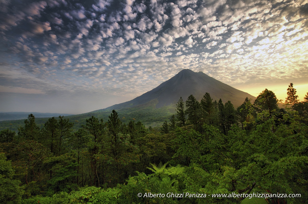 Vulcano Arenal