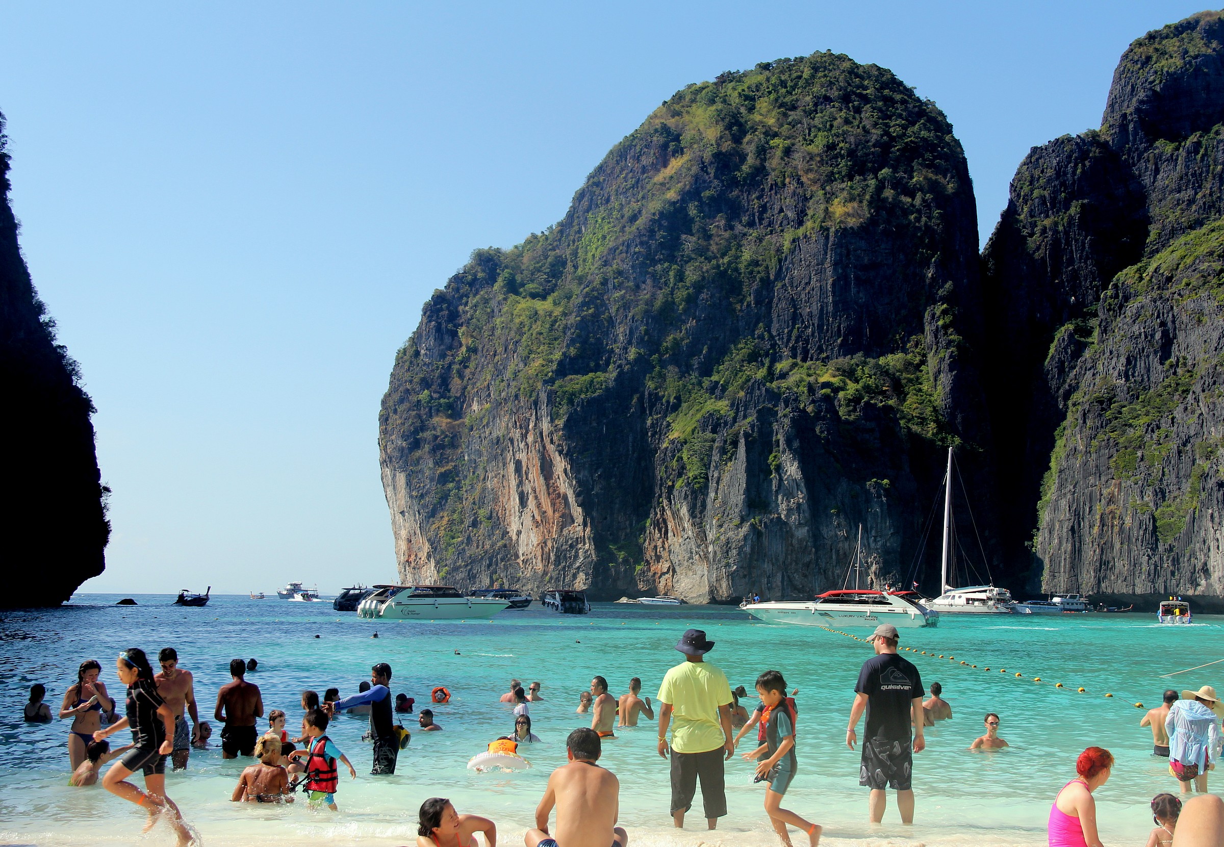 La realtà di Phi Phi Island