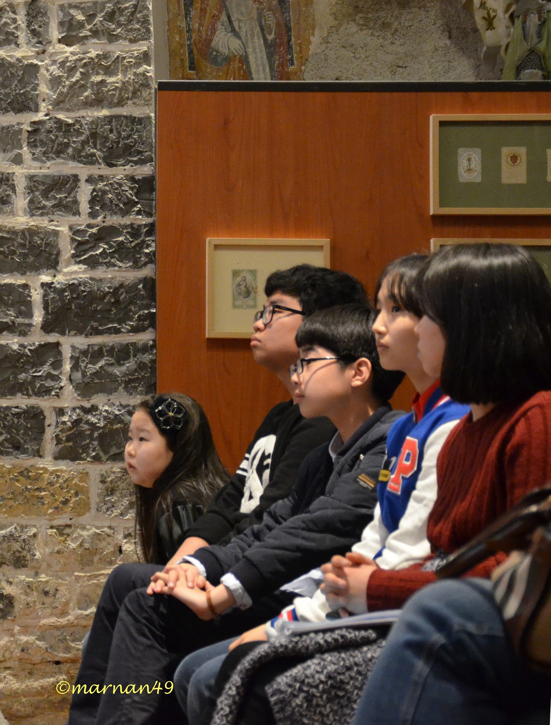 Small Koreans in public