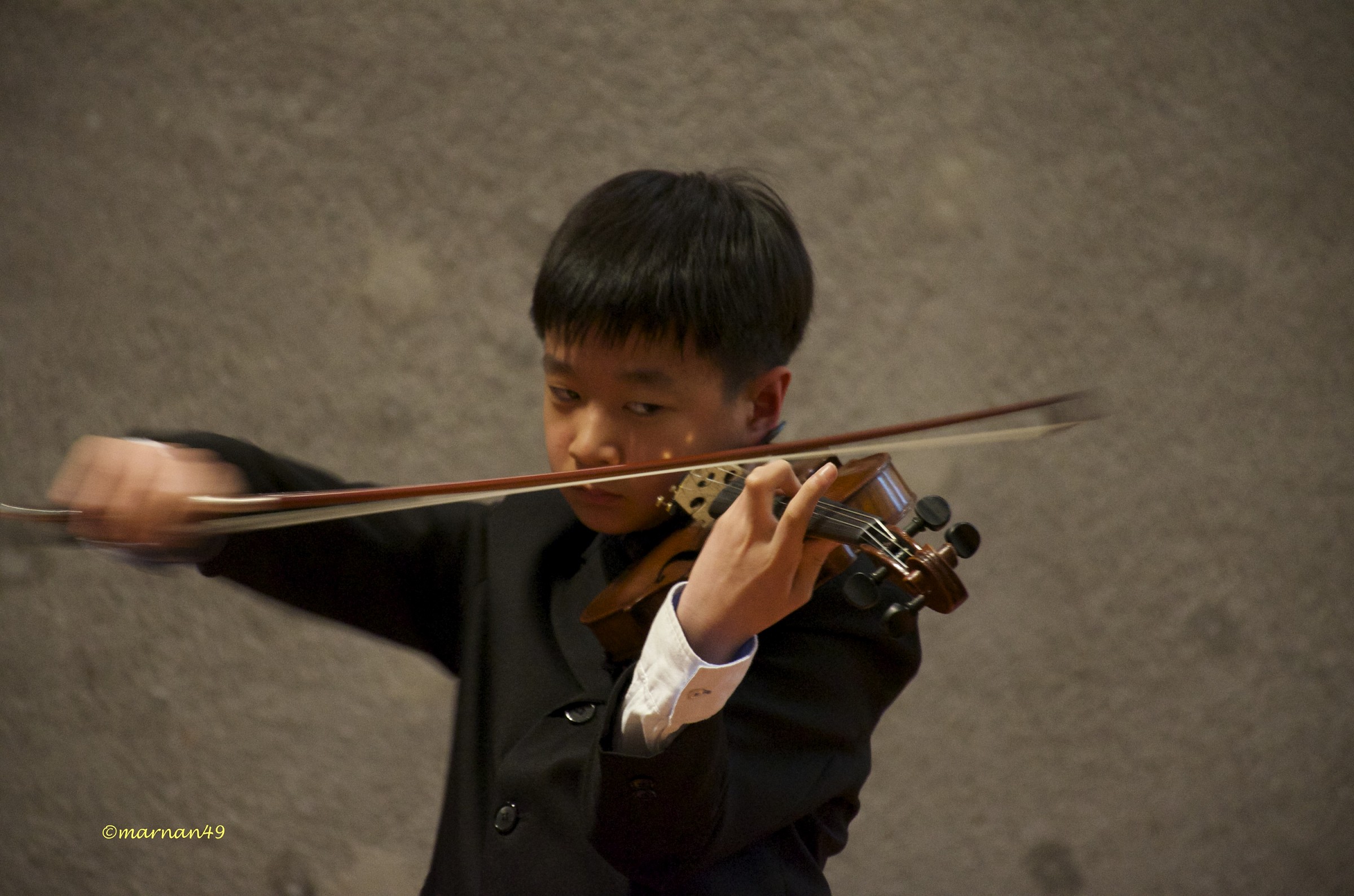 Violinista Jaehyeok Song