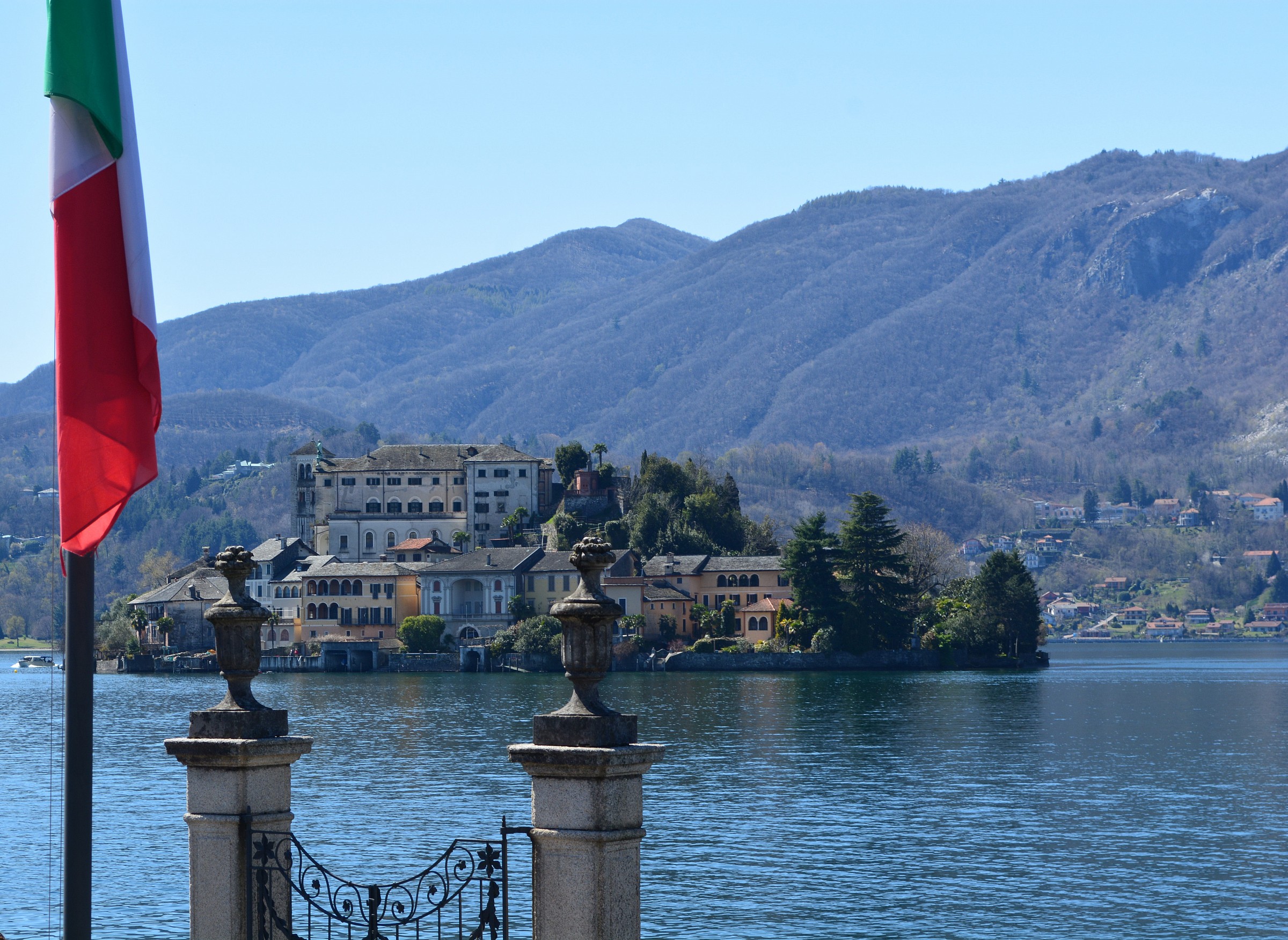 Orta San Giulio Island