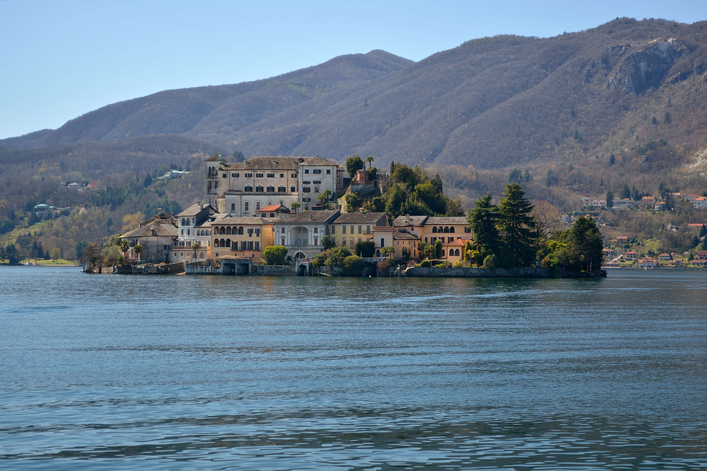 Orta San Giulio Island