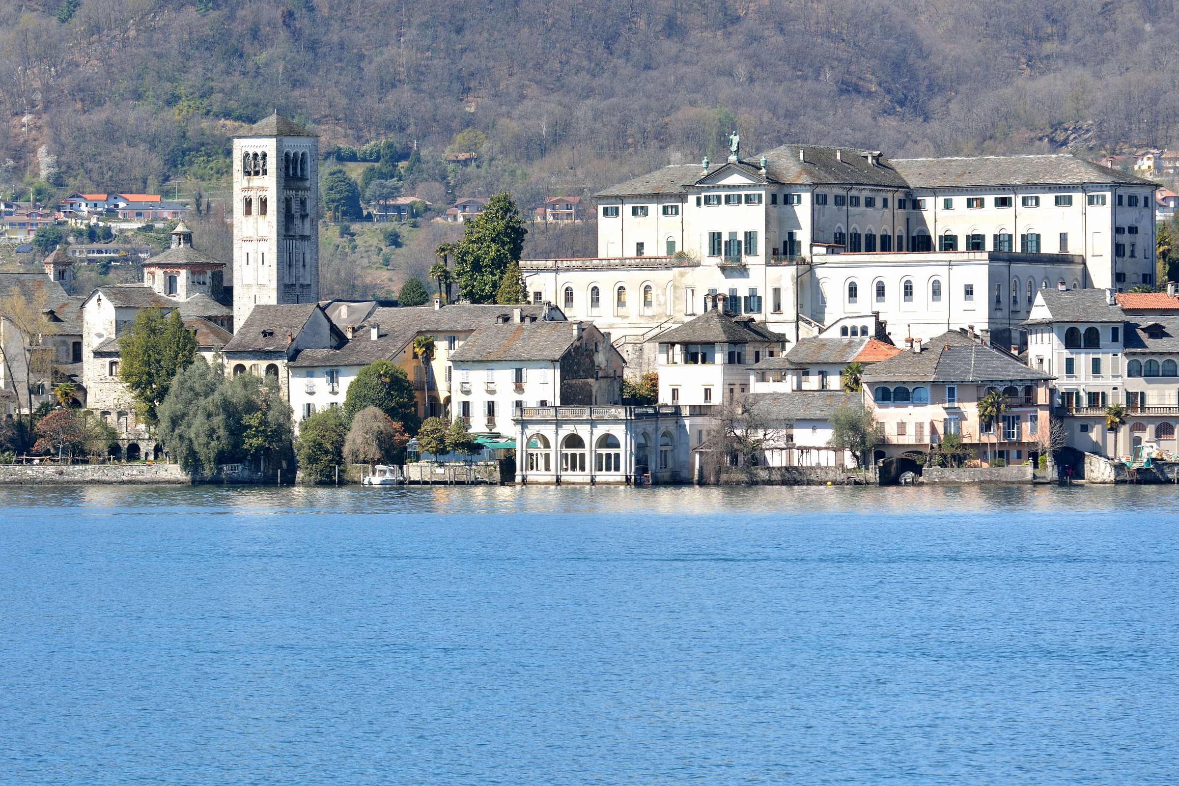 Orta San Giulio Island