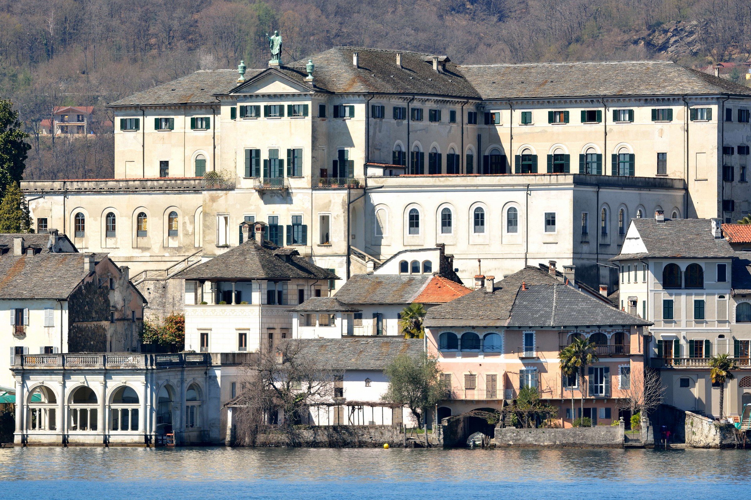 Orta San Giulio Island