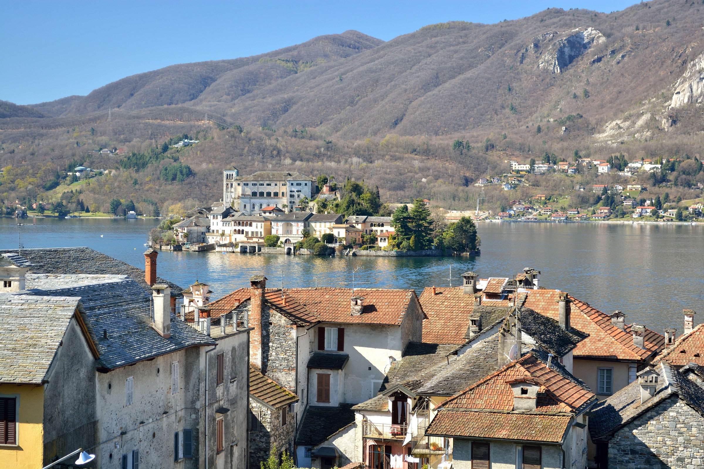 Orta San Giulio Island