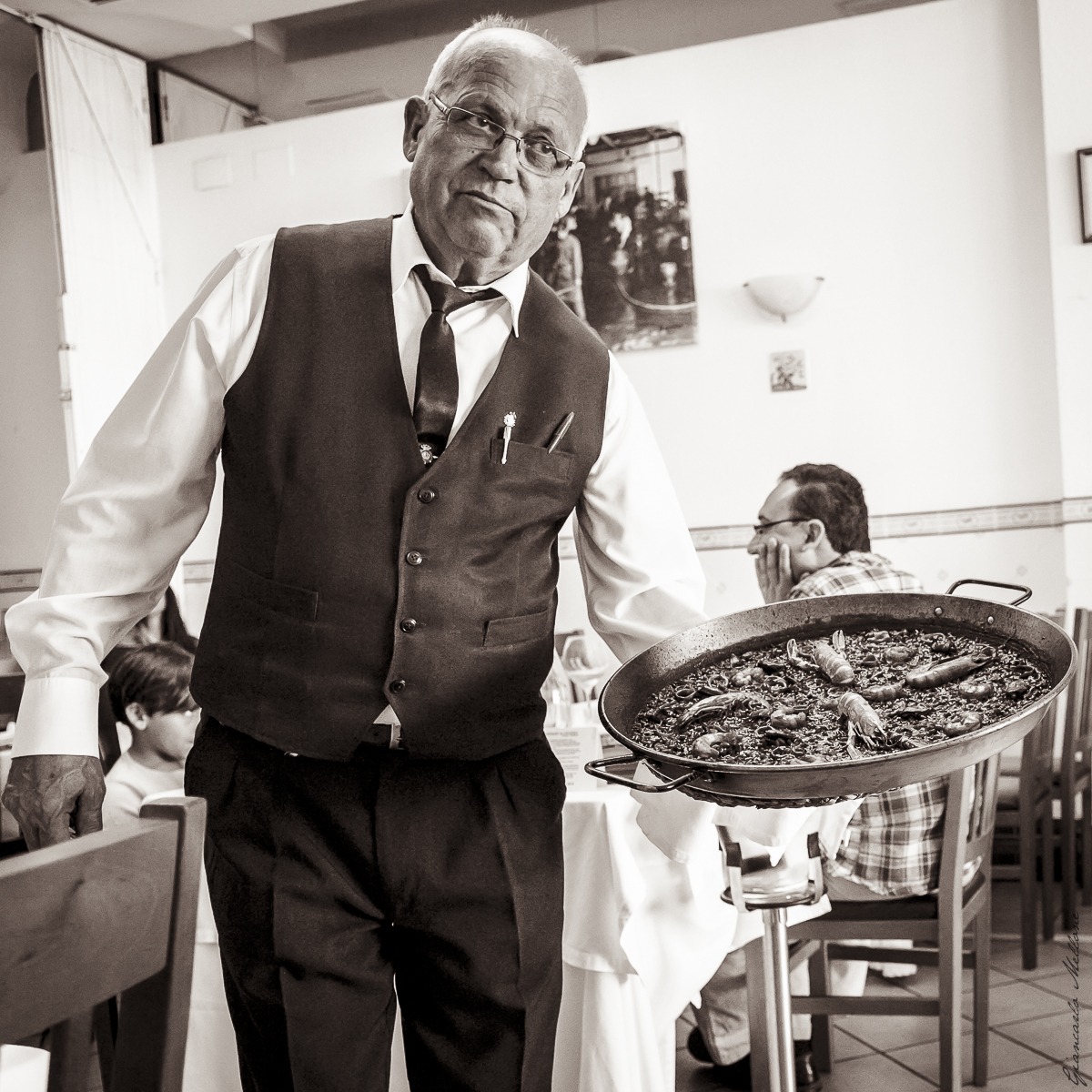 I maestri della paella