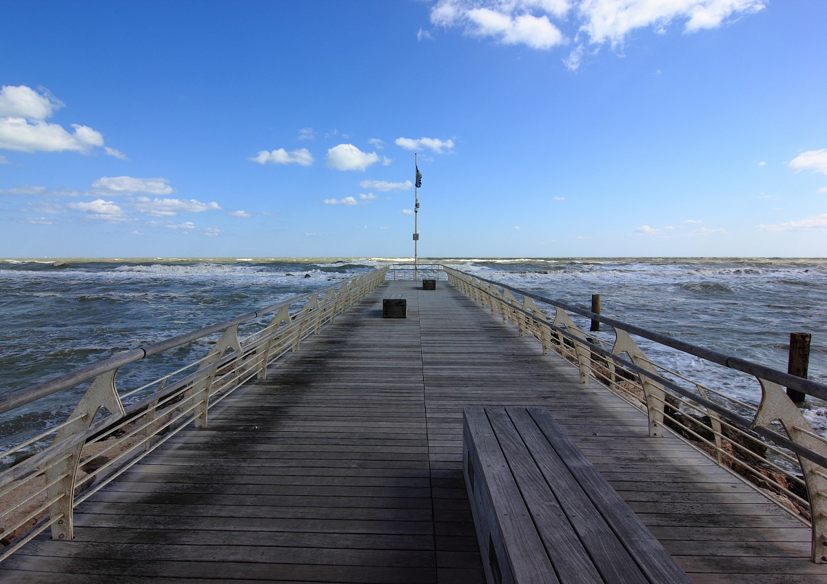 Pesaro the pier