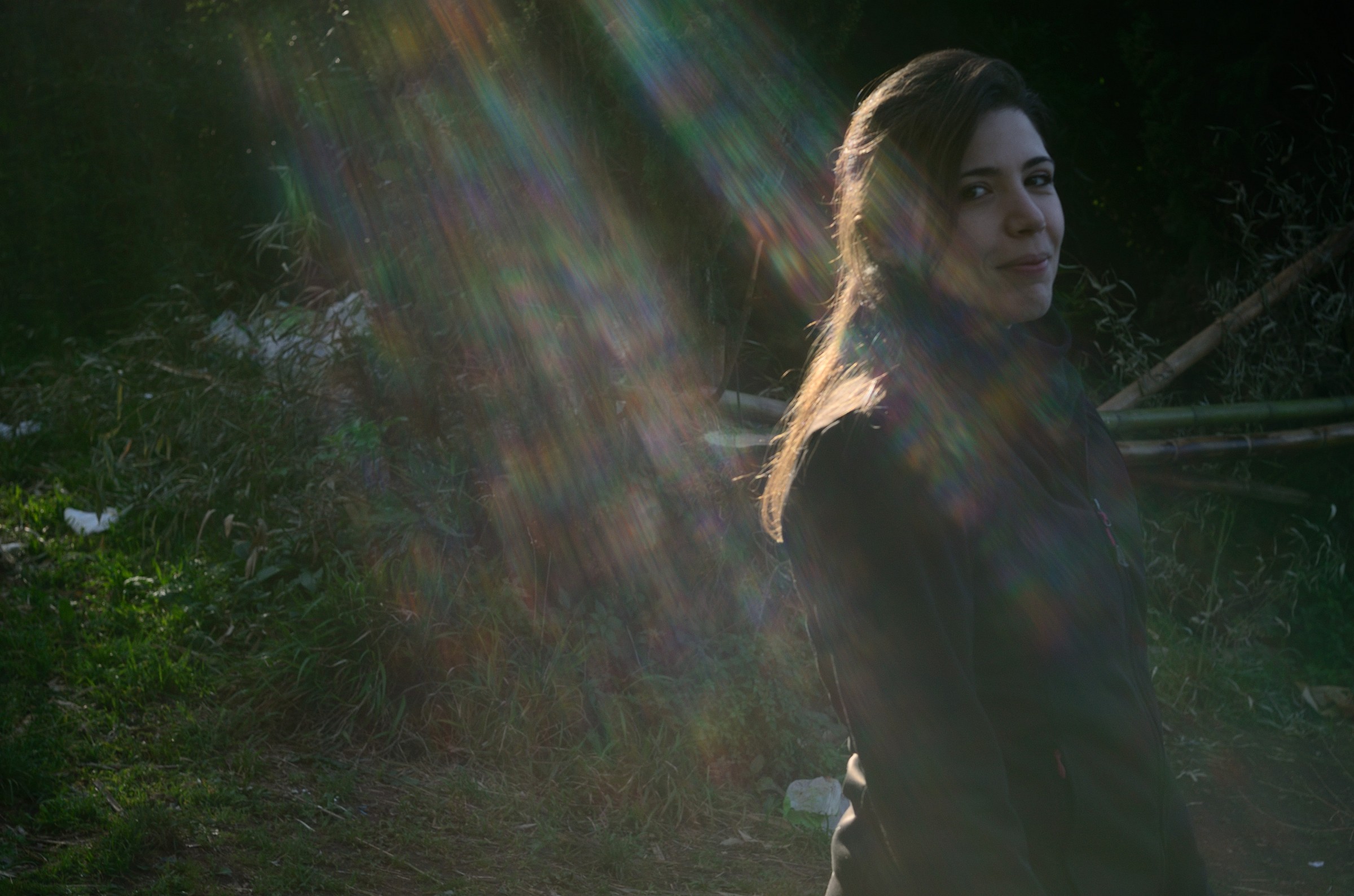 Francesca has seen the light