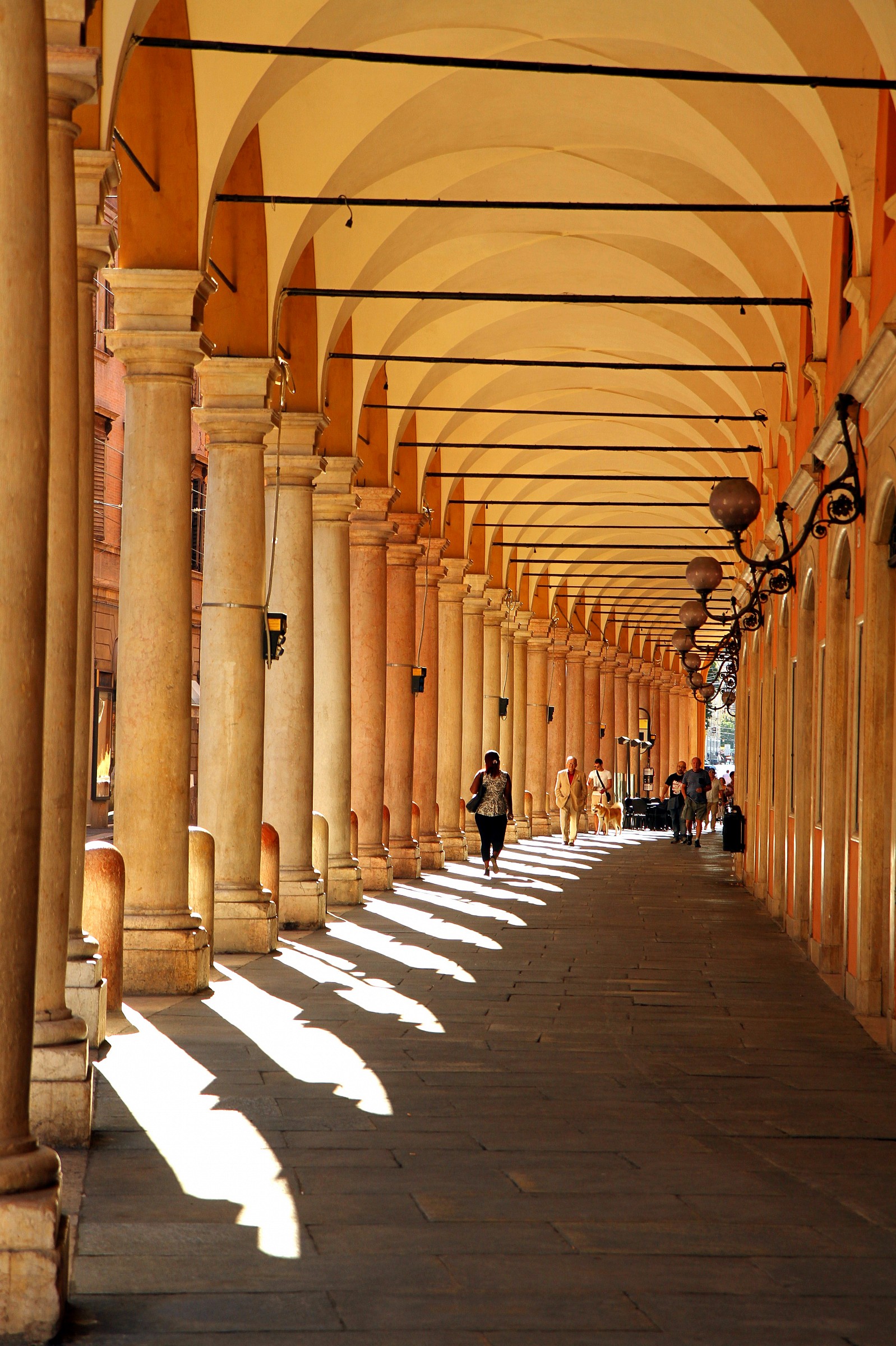 Arcades of the College