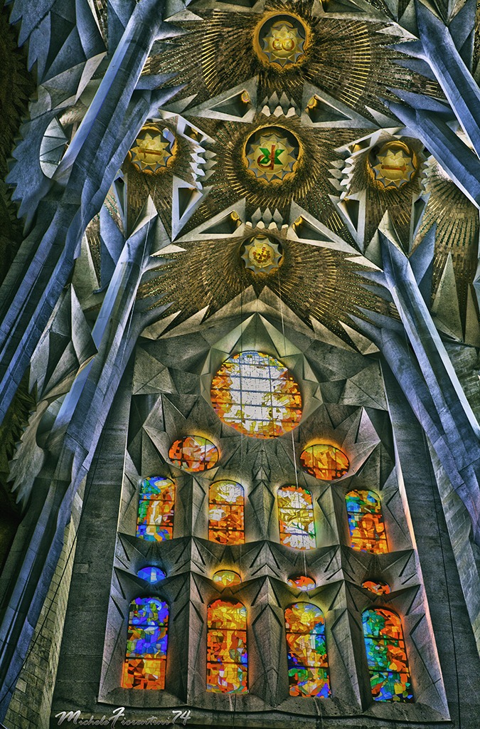 Sagrada Familia HDR