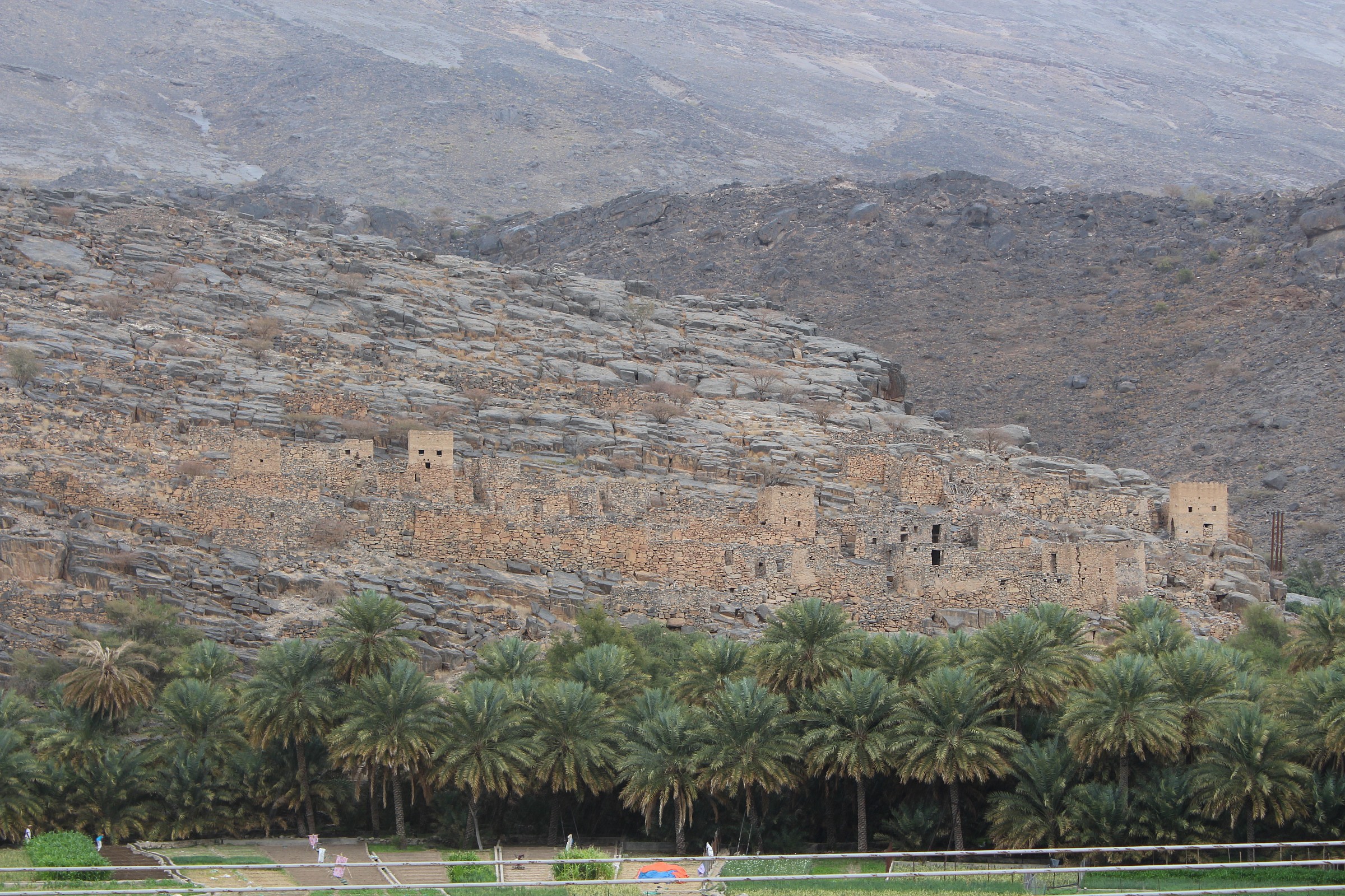 ruins near nizwa