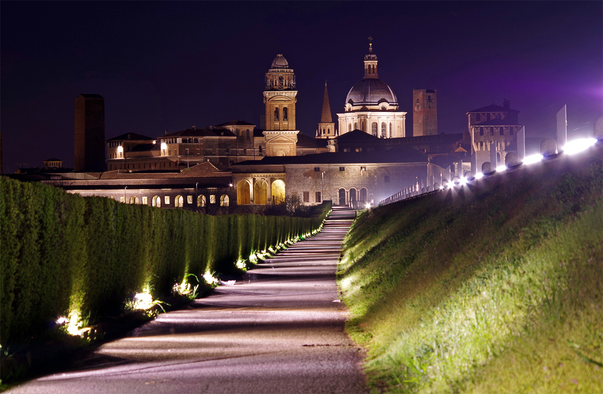 Mantova evening