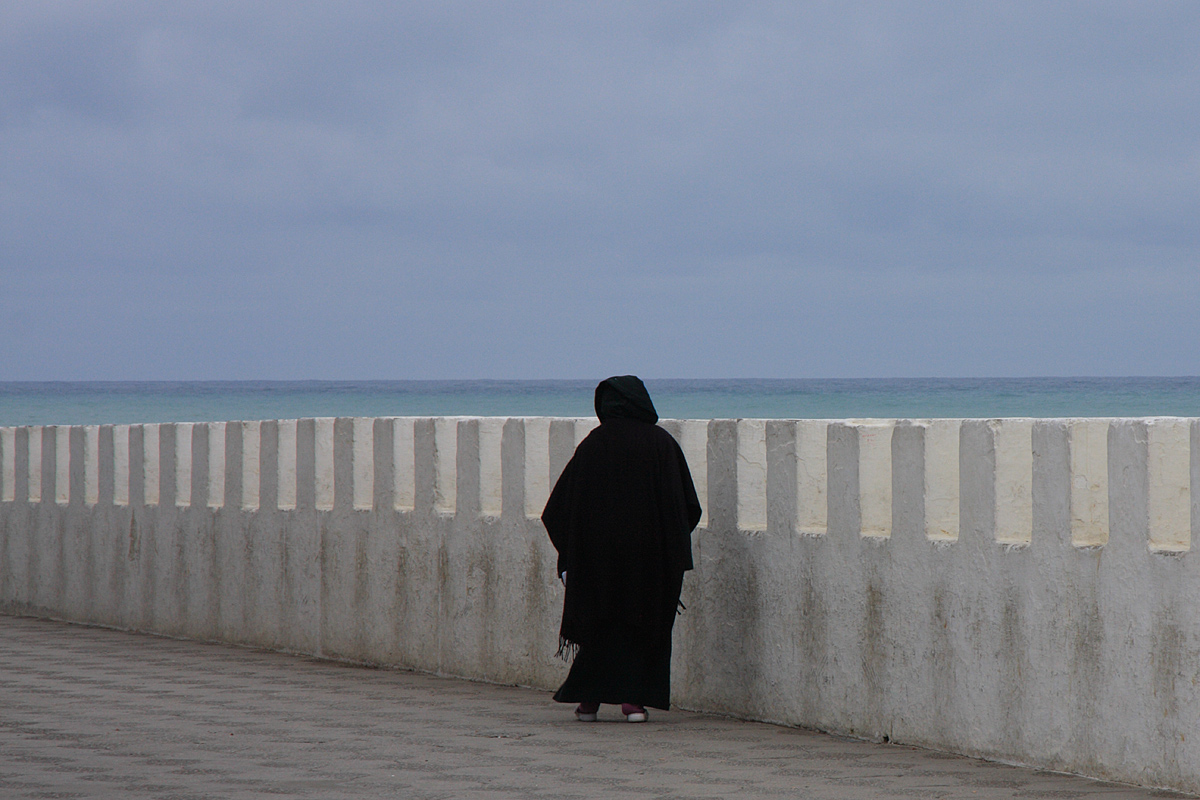 On the walls of Asilah