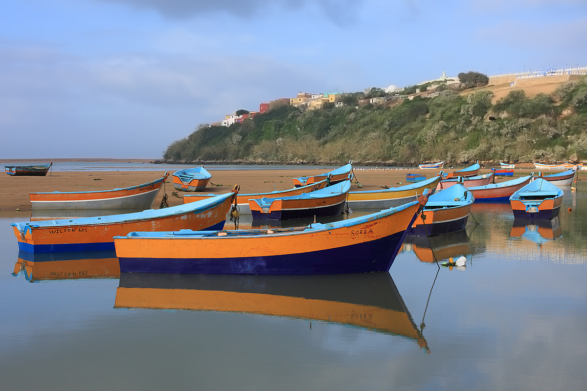 Boats at rest