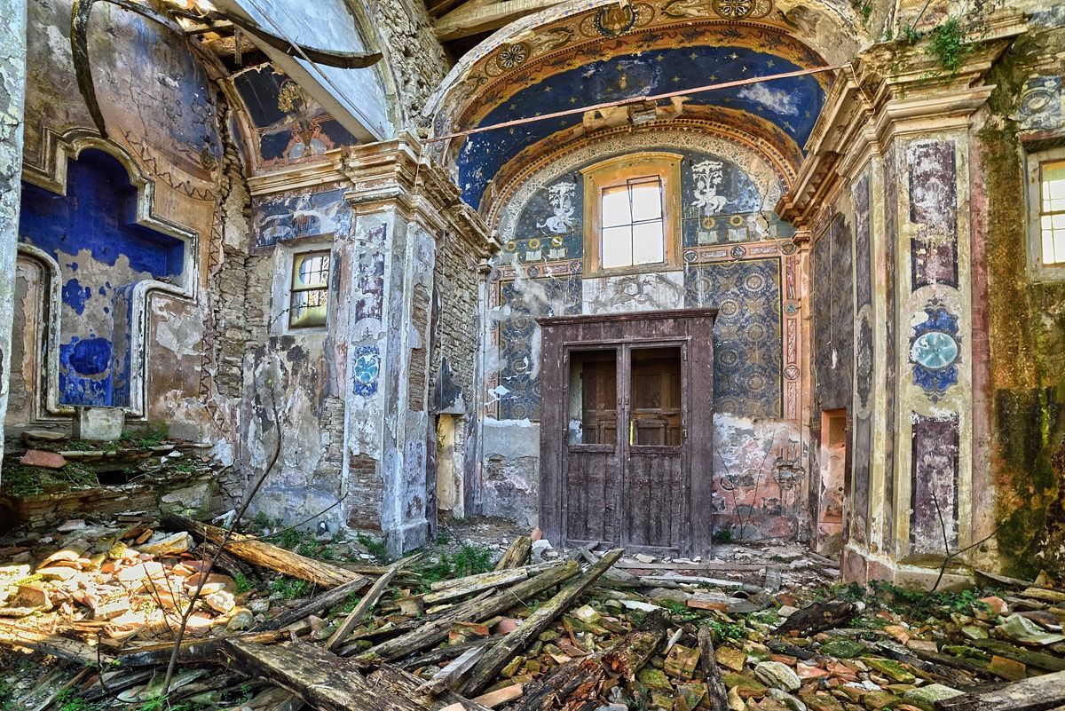 La Chiesa abbandonata