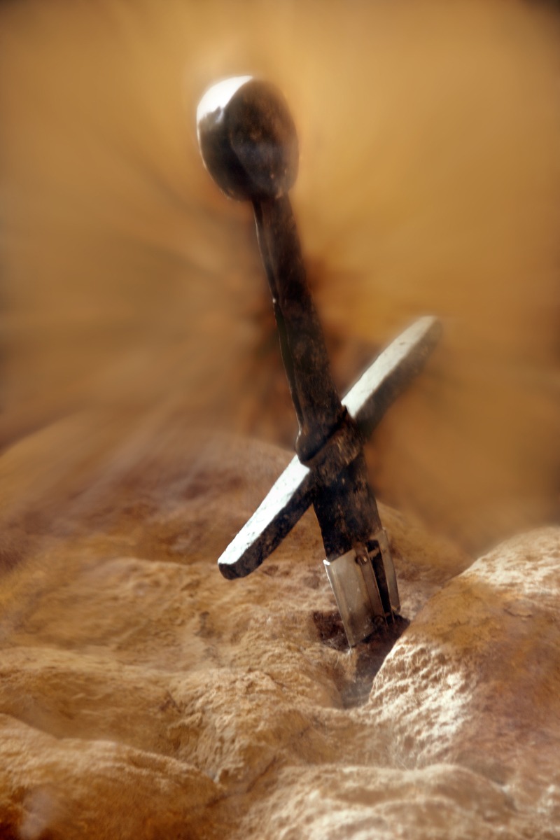 La spada nella roccia