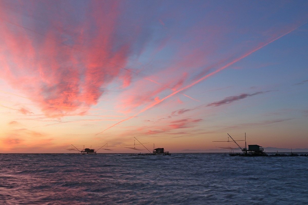 Baciati dal tramonto