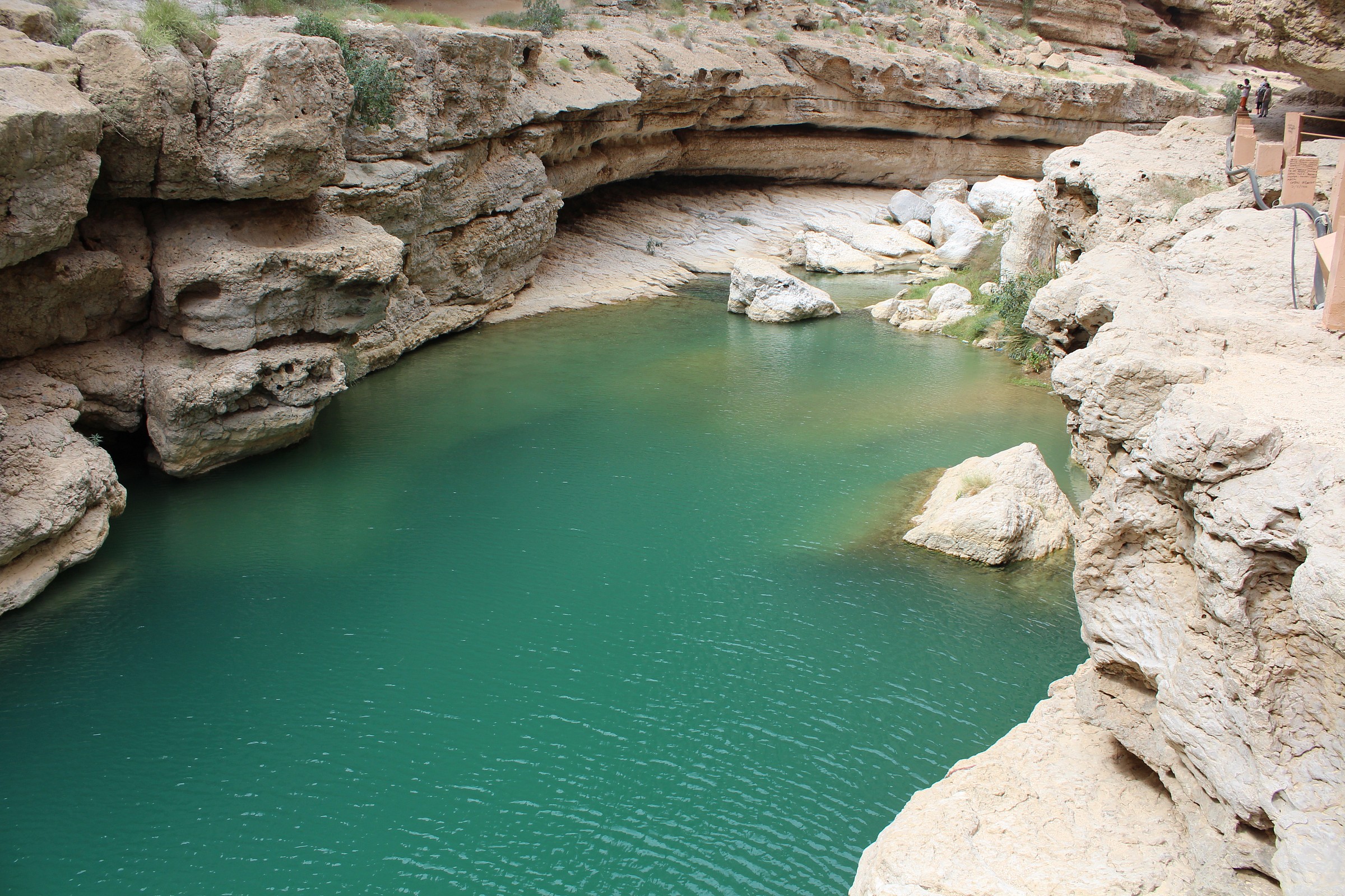 waterhole sweet wadi sahab