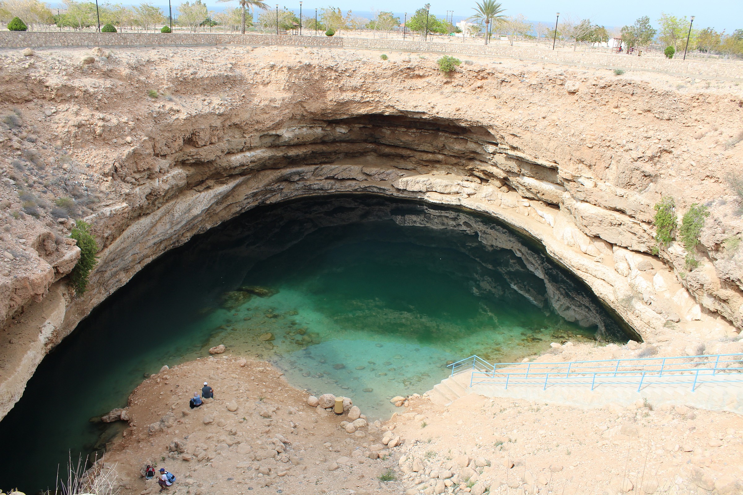 brackish sinkhole sinkhole