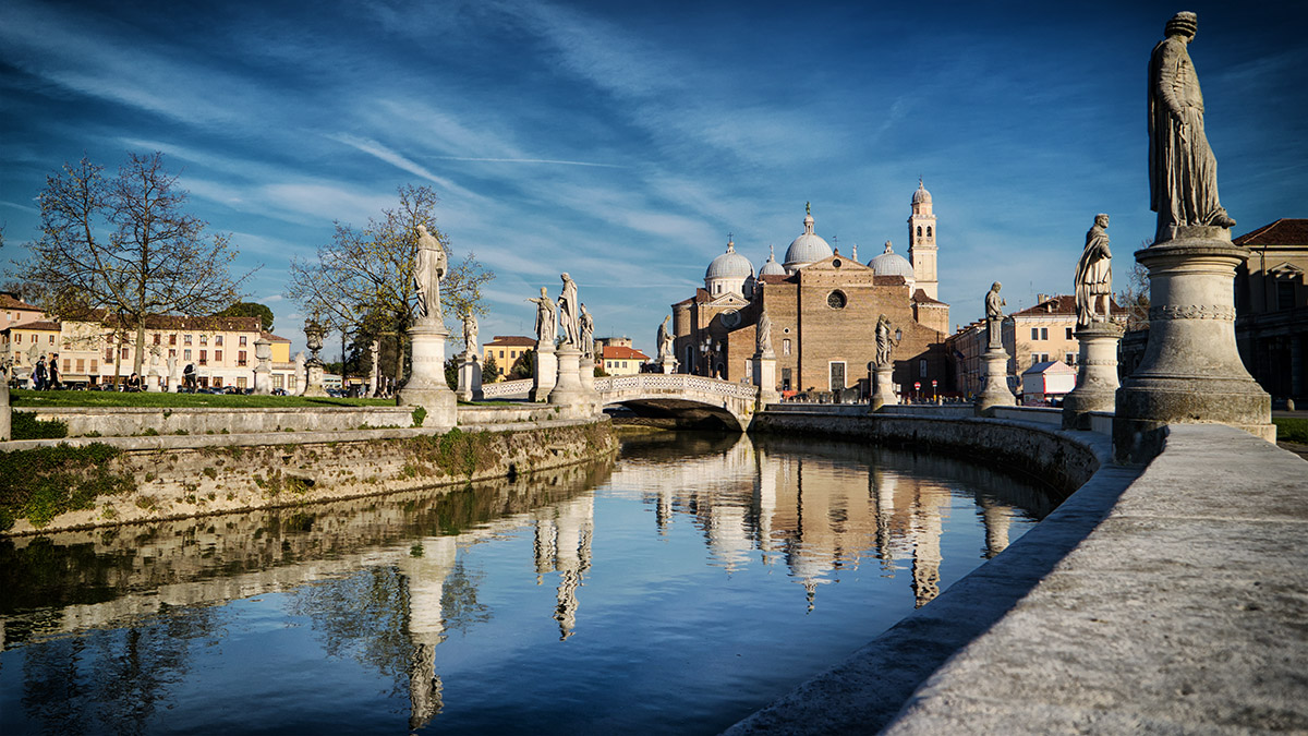Prato della valle dal mio punto di vista