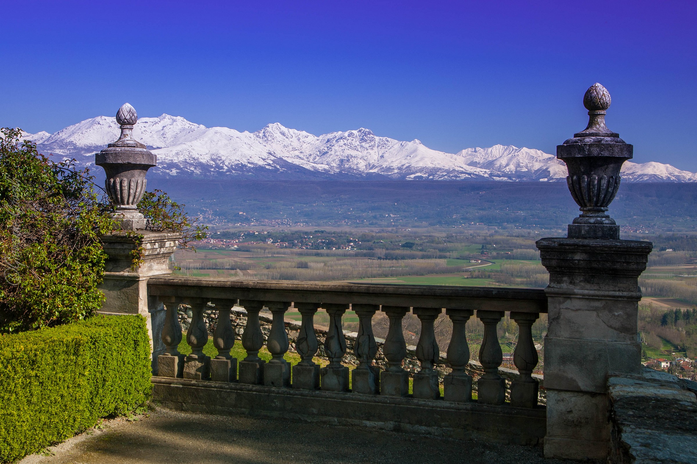 Le Alpi dal Castello
