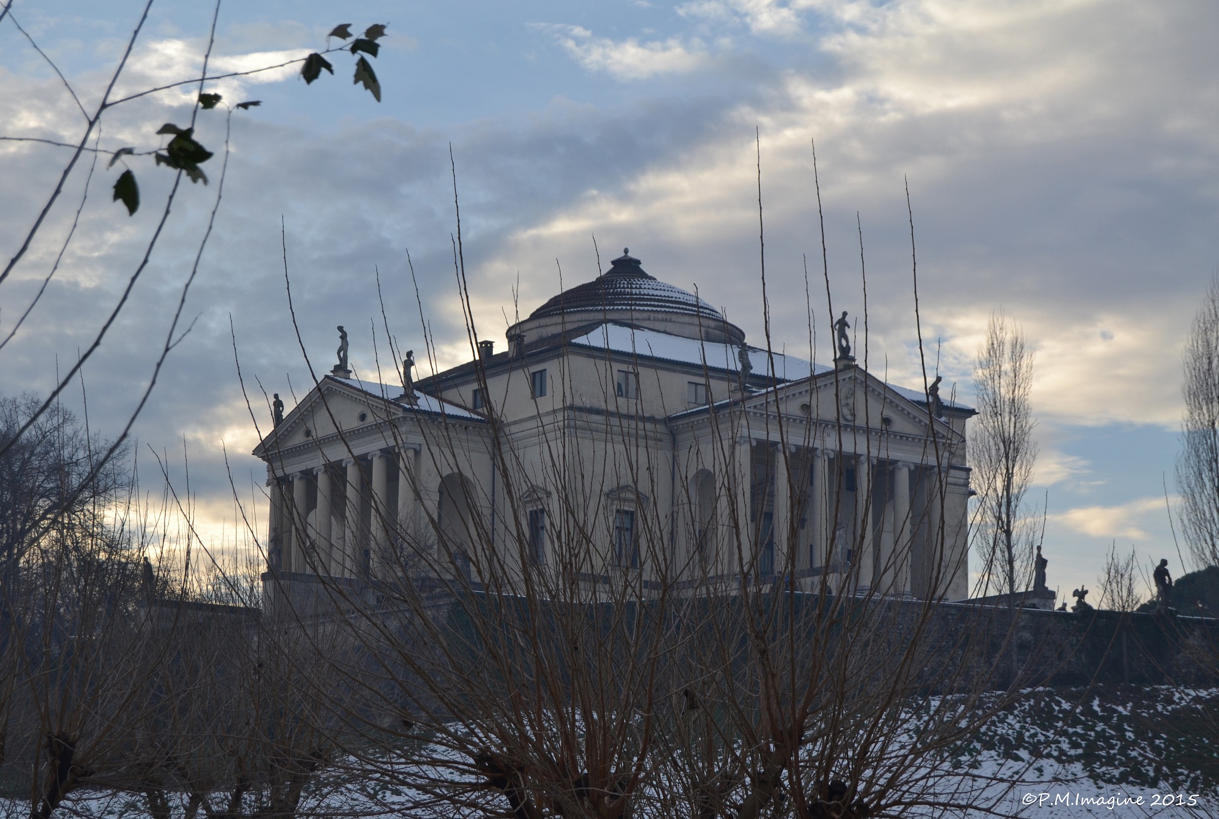 Vicenza, Villa Valmarana (Palladio)
