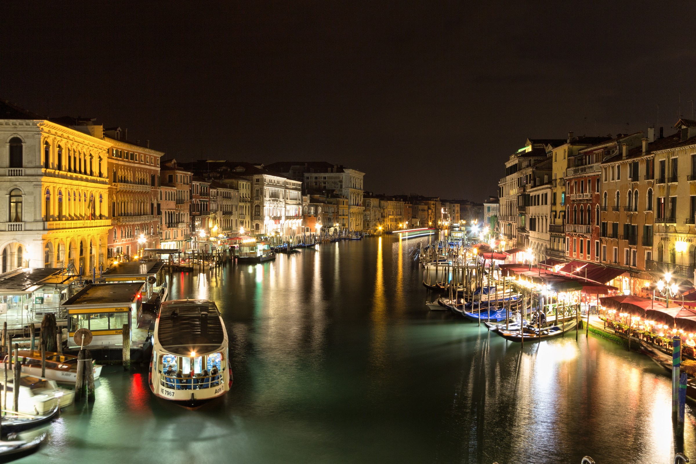 Venezia, notturno