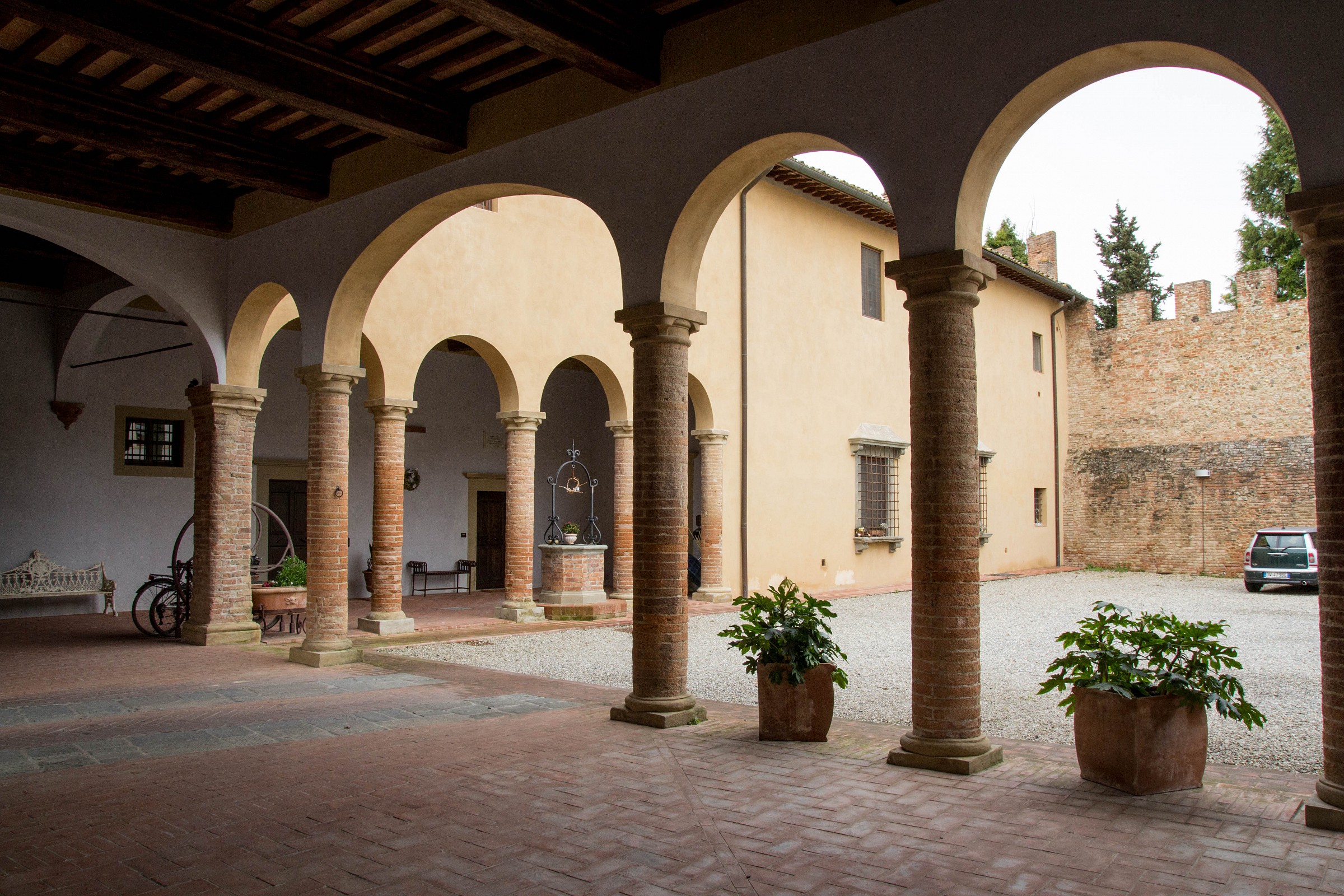 Chiostro del Bocaccio