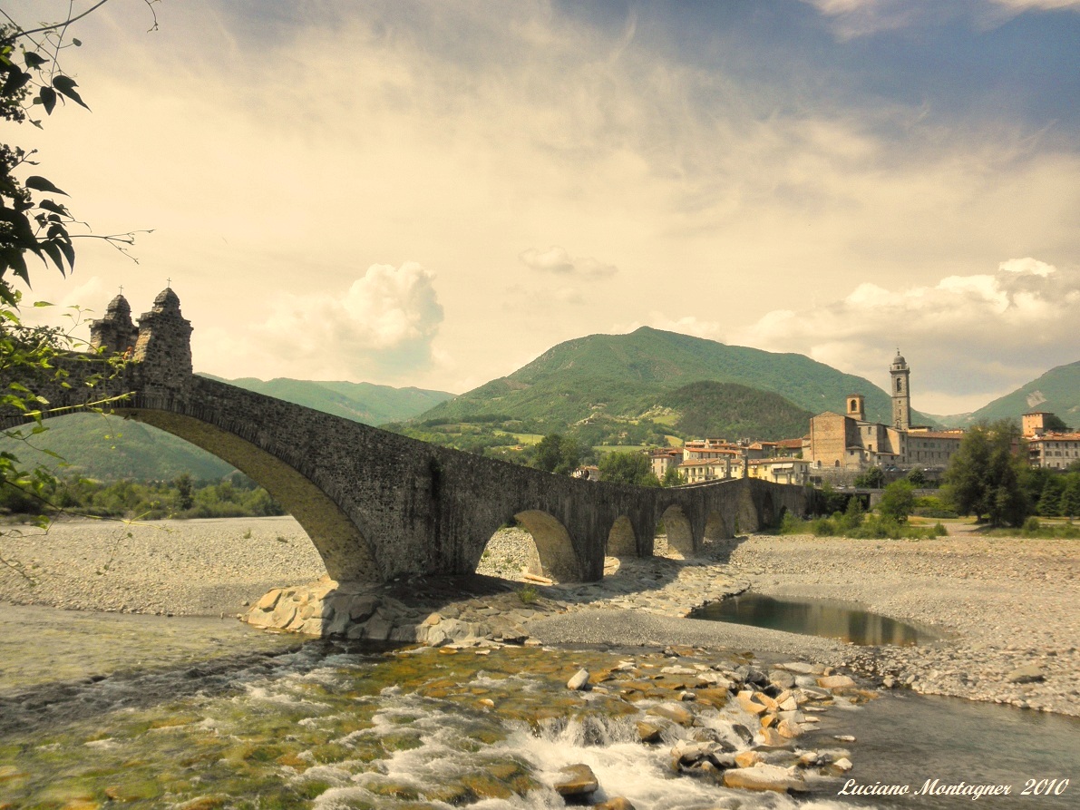 Bobbio (PC) Bridge hunchback