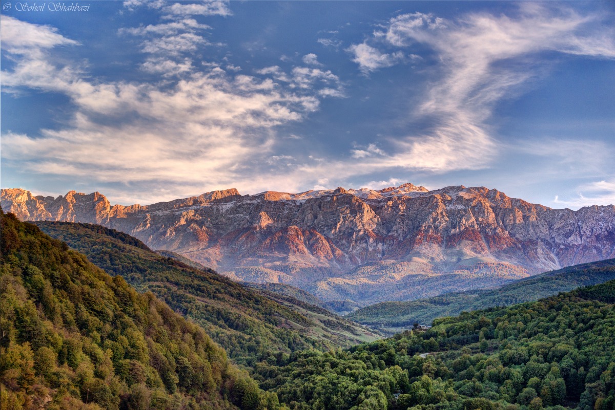 Iran , Mazandaran , Javaher Deh