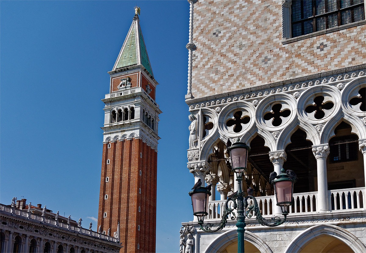 Venezia - El paron de casa e palazzo Ducale