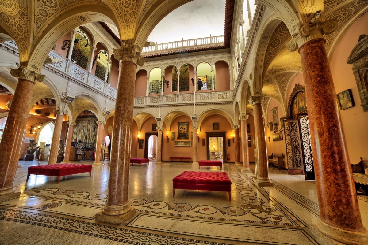 palace Ephrussi de Rothschild