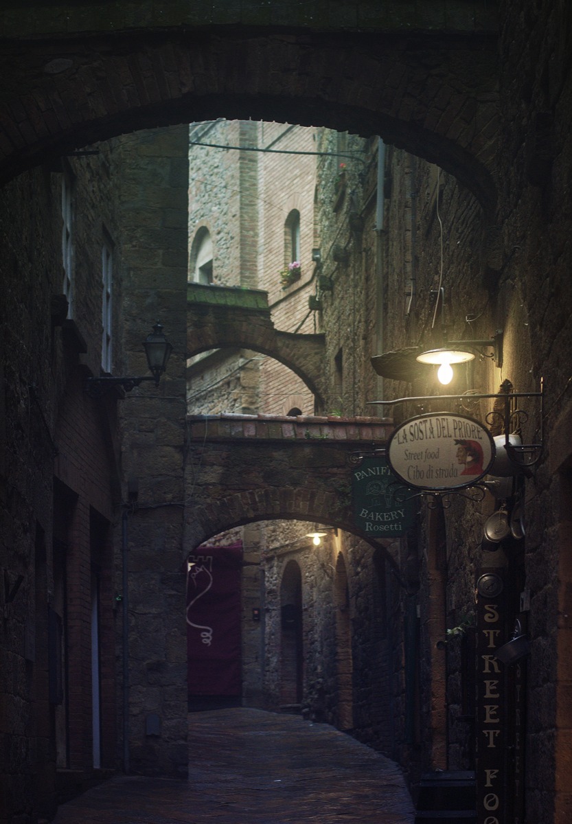 Narrow Alley