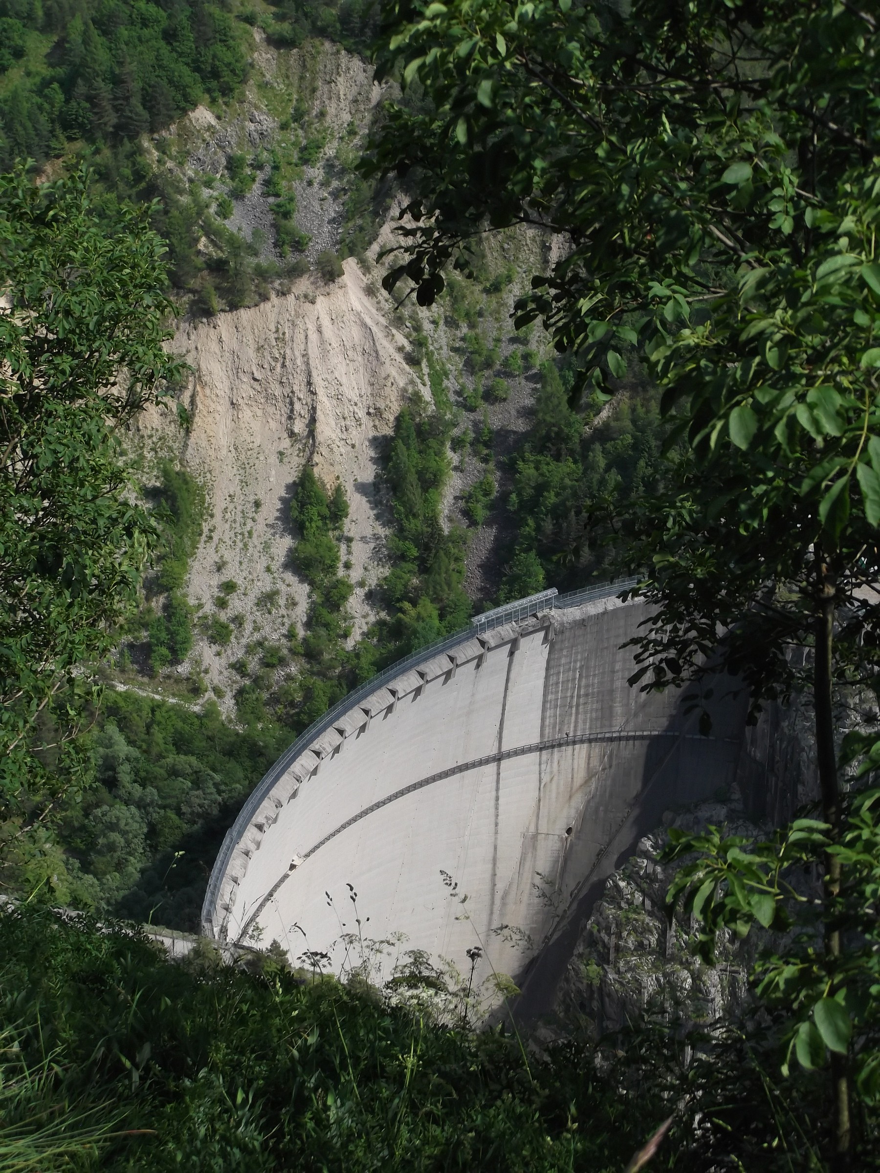 The Vajont dam