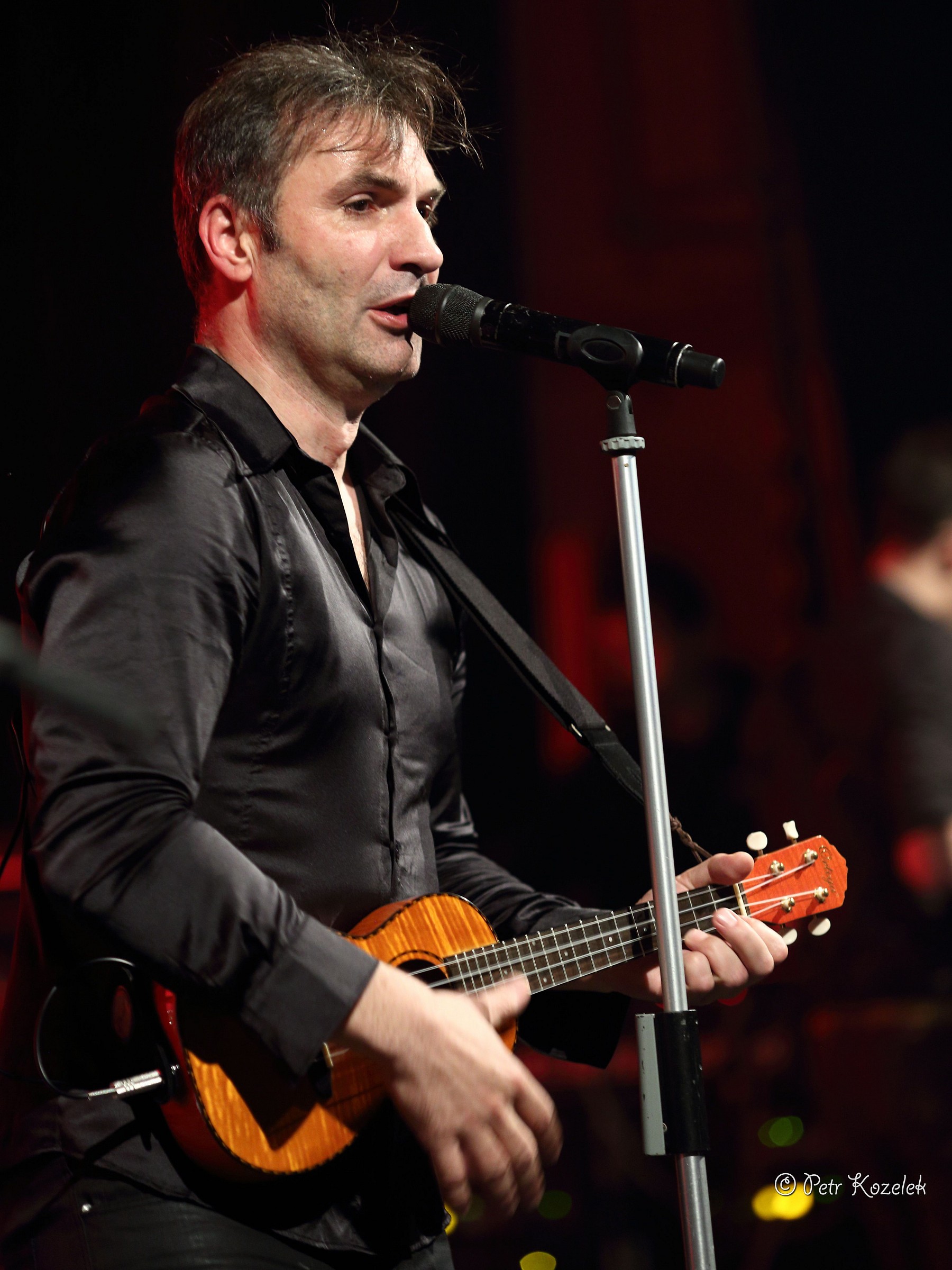 Frontman of czech band Mig 21