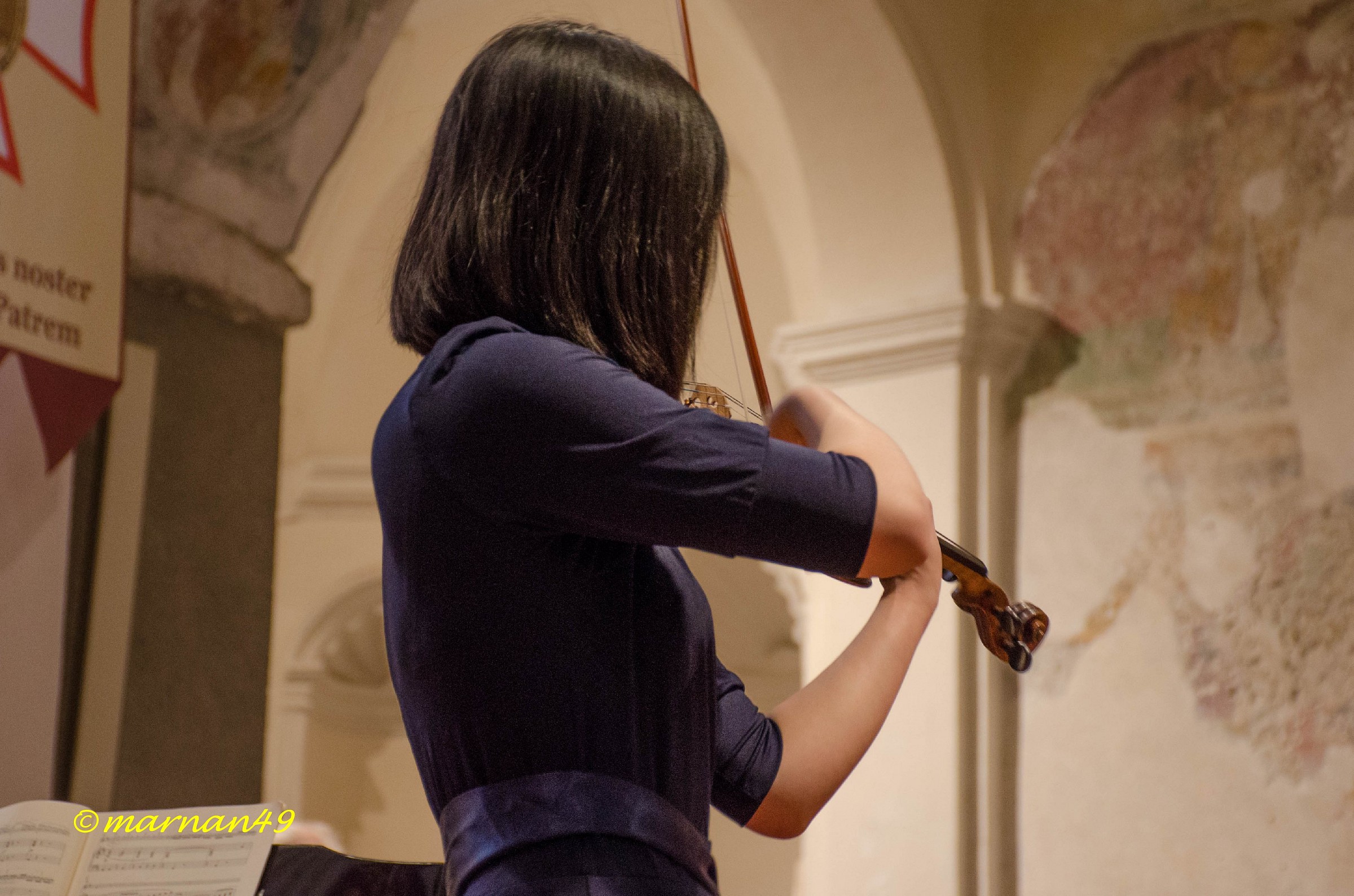 Violinista Jiajia Guo