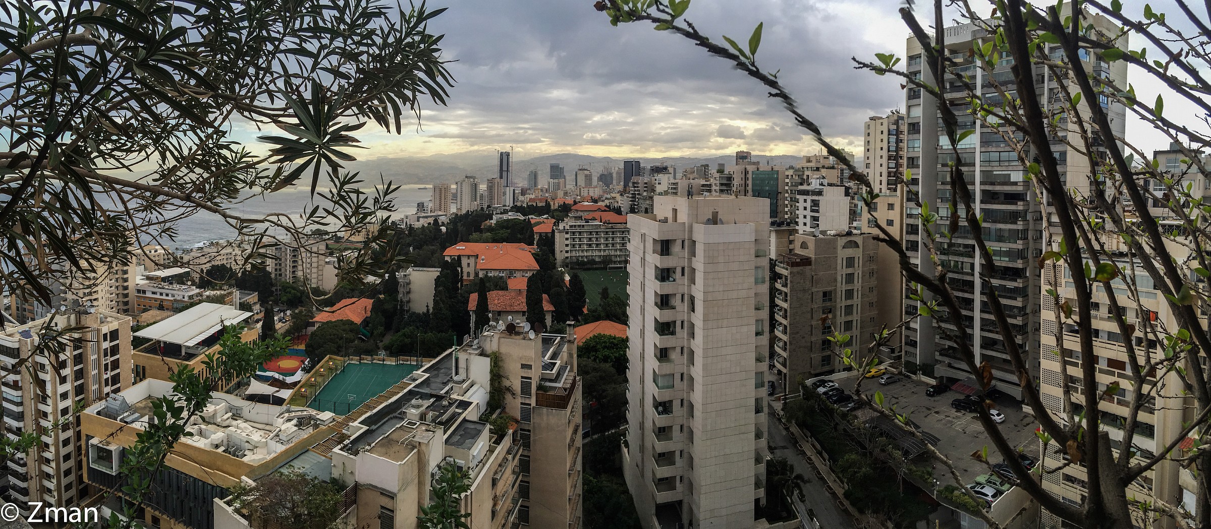 Beirut dalla mia finestra