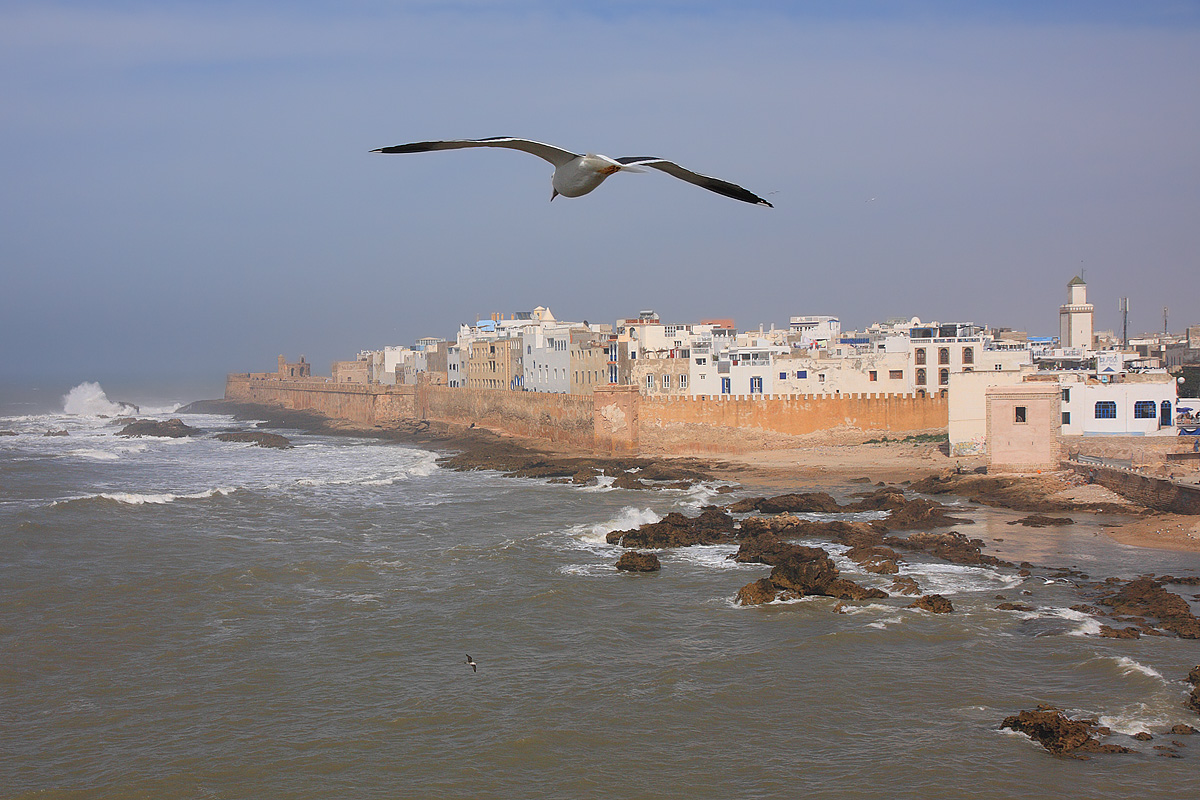 The fortress of Essaouira