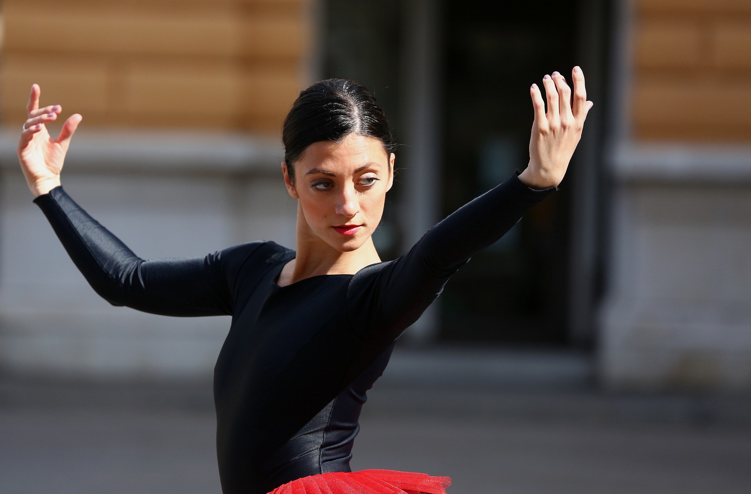 Artista di strada a Trieste 2