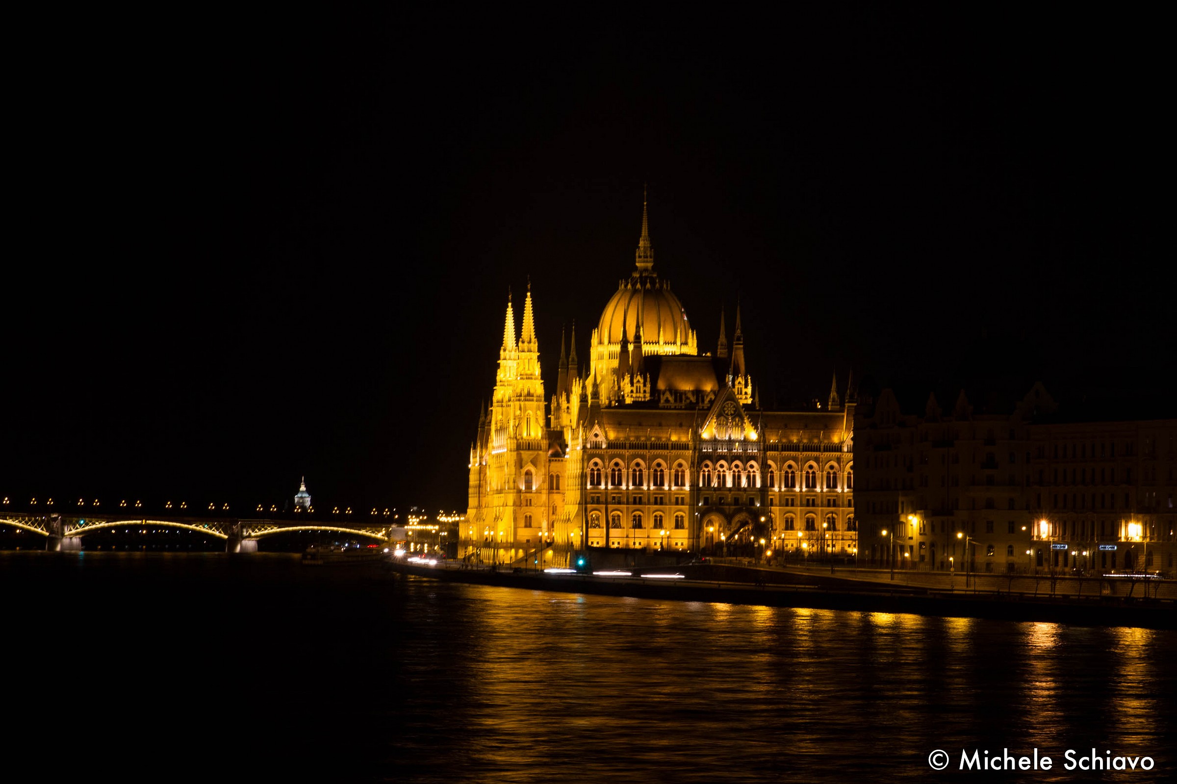 Parliament seen from the castle